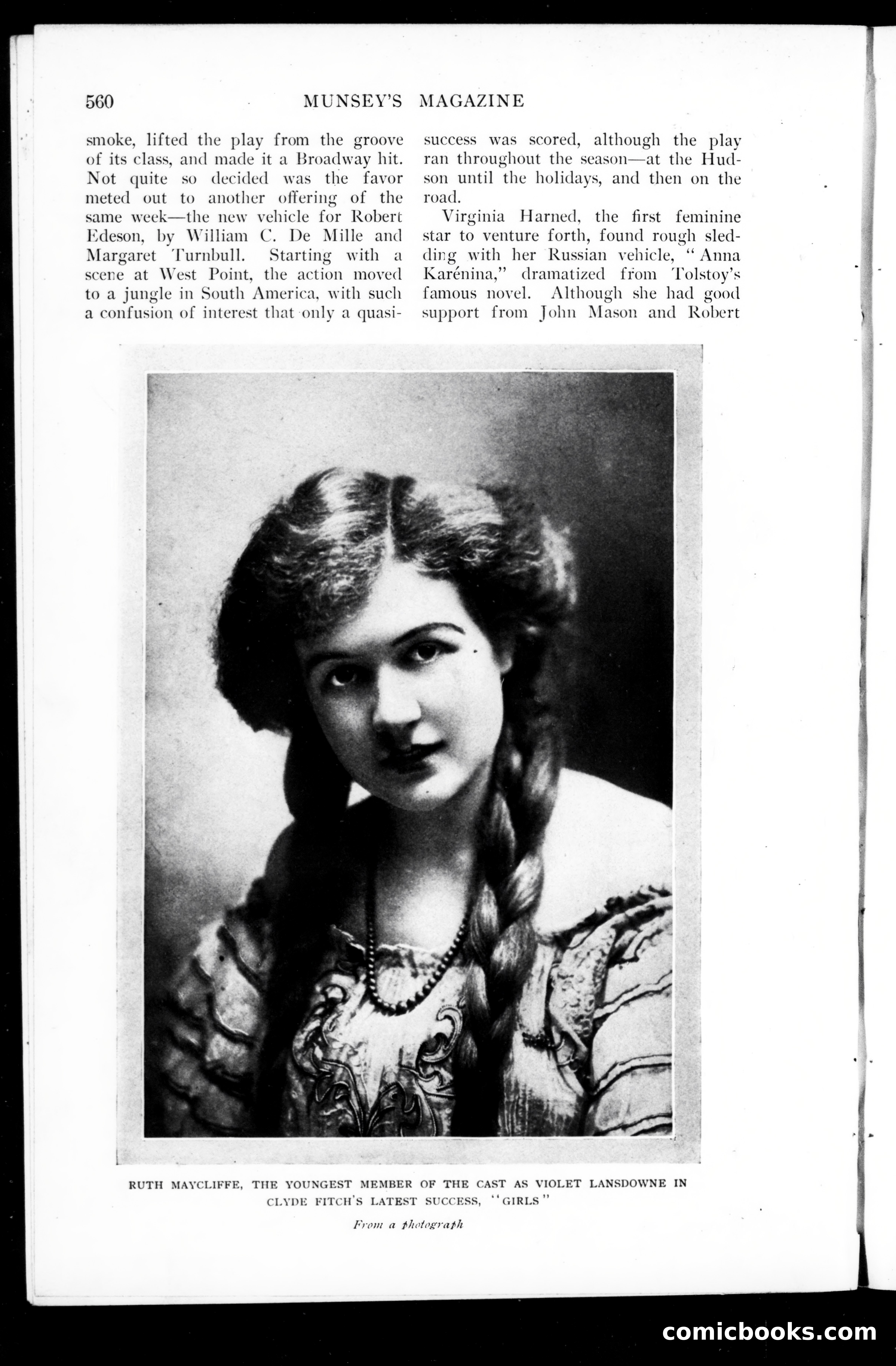 The Munsey Magazine, July 1908 — page 124 of 142