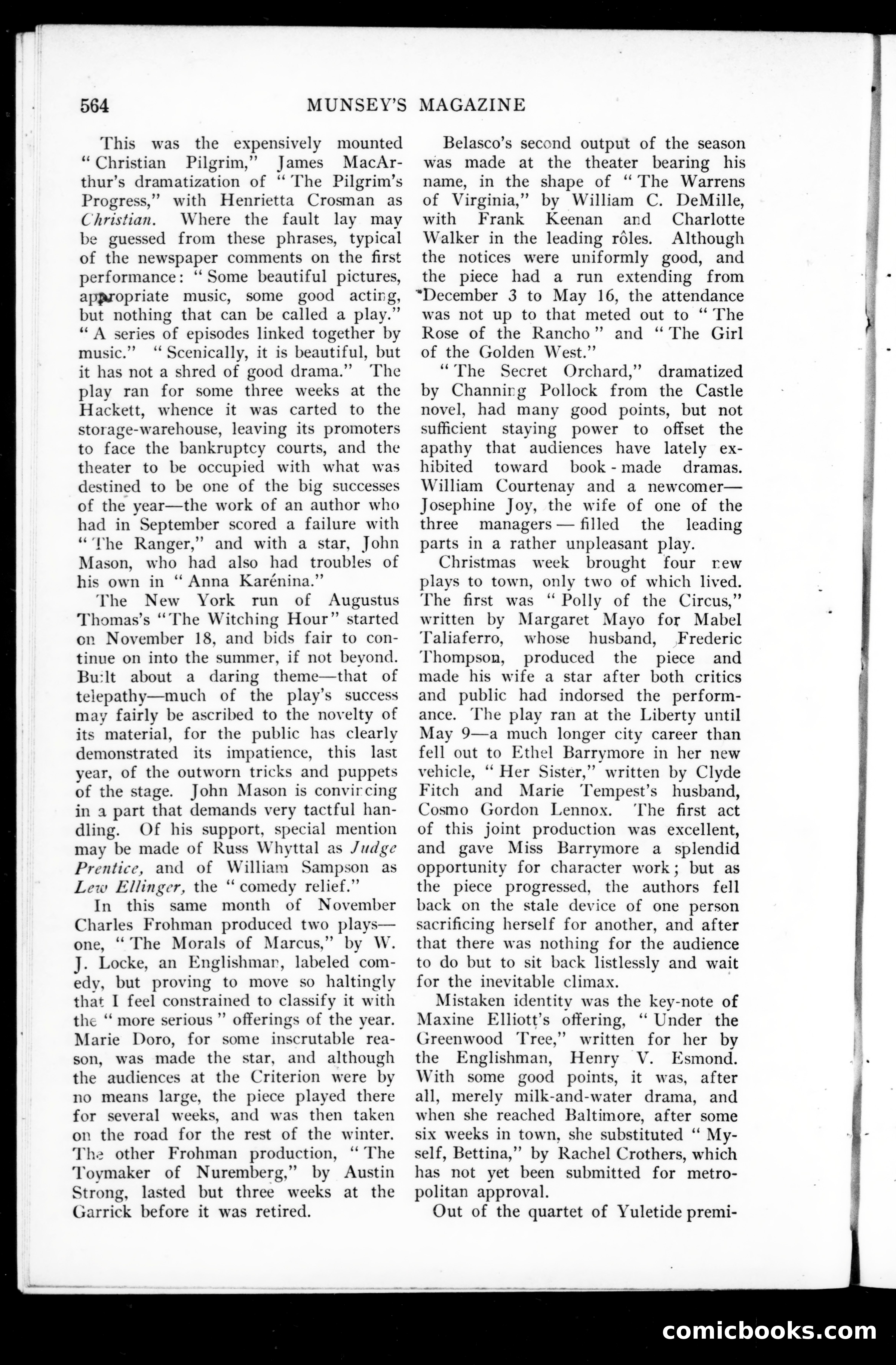 The Munsey Magazine, July 1908 — page 128 of 142