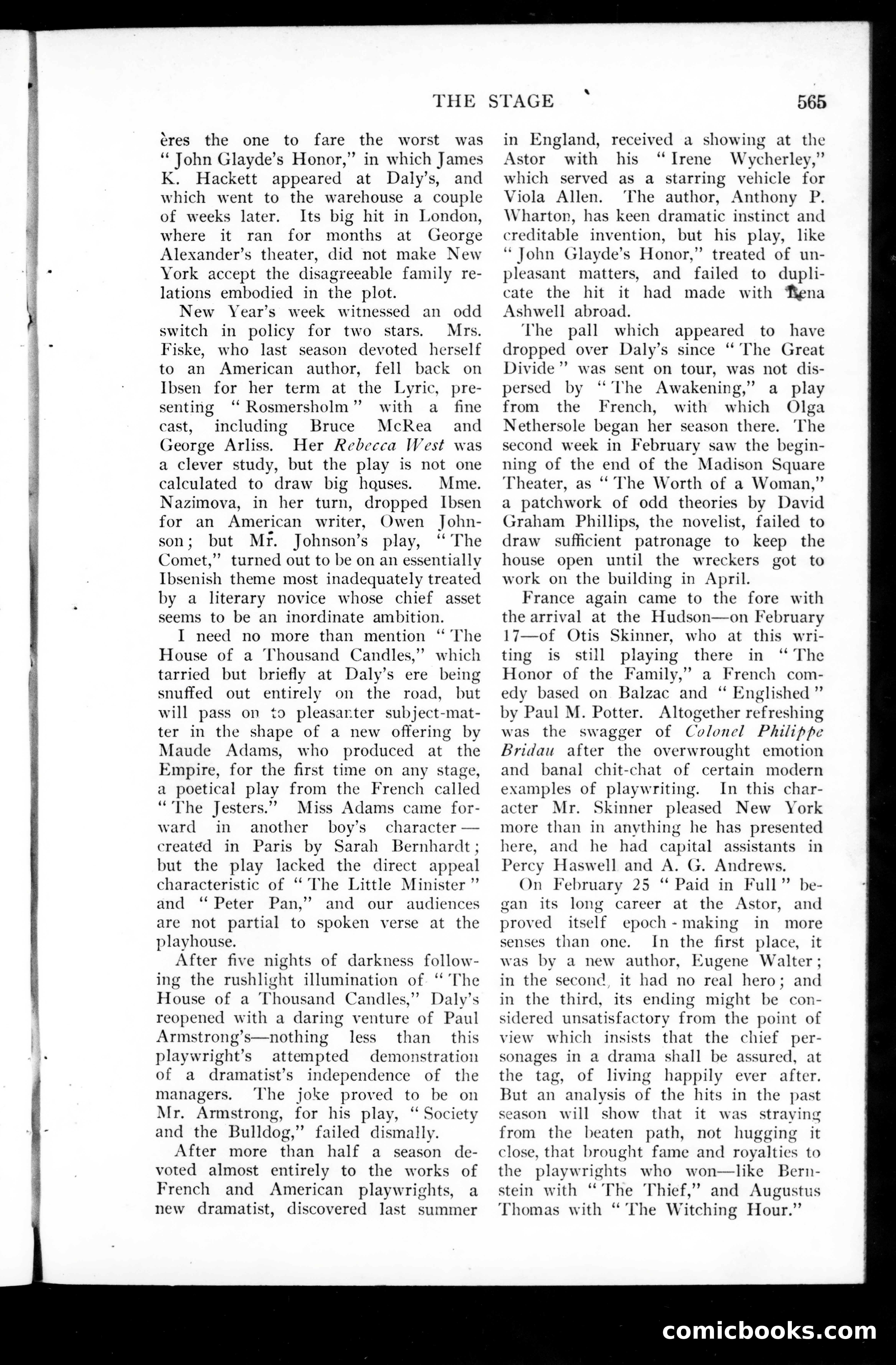 The Munsey Magazine, July 1908 — page 129 of 142