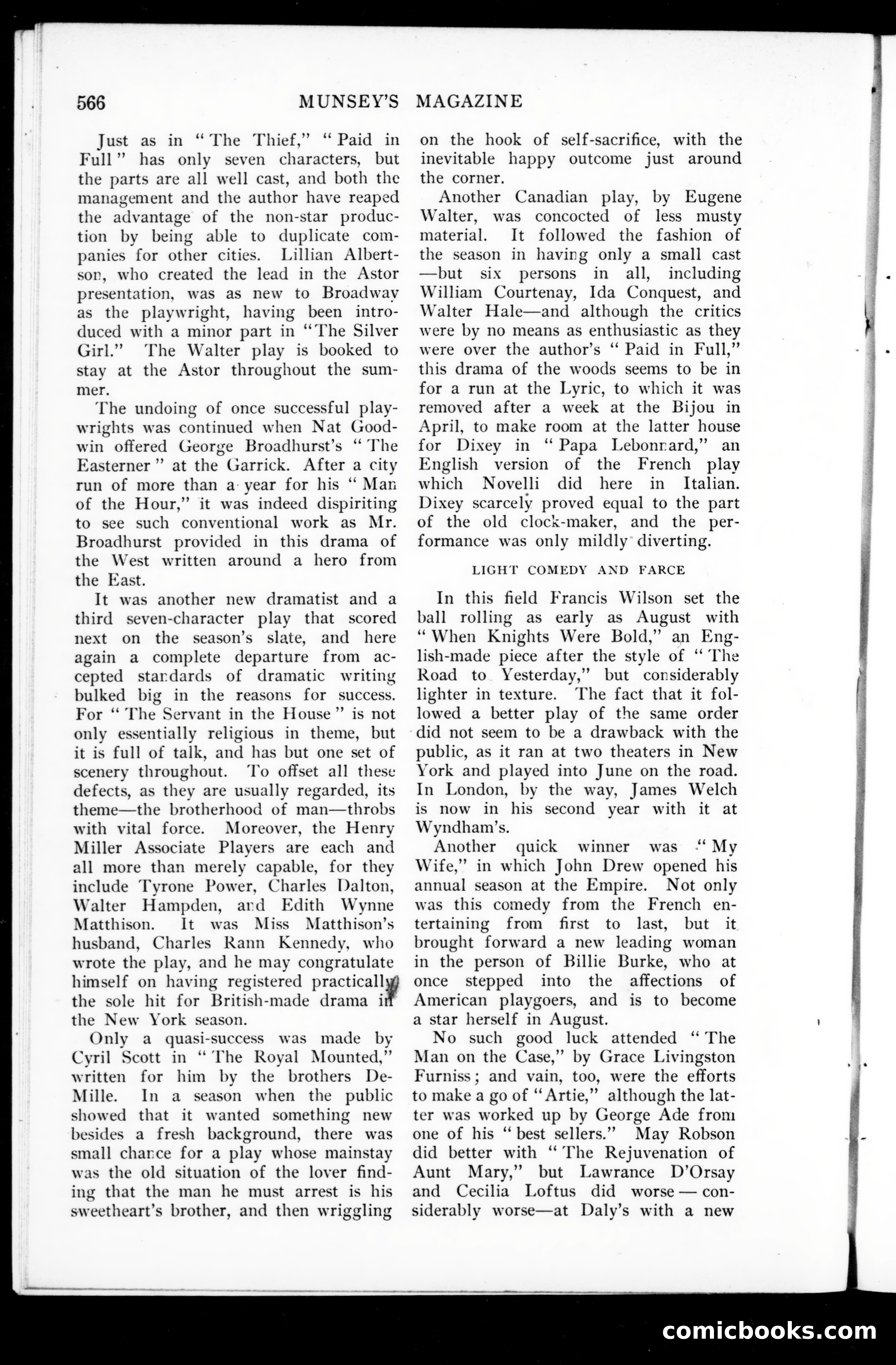 The Munsey Magazine, July 1908 — page 130 of 142
