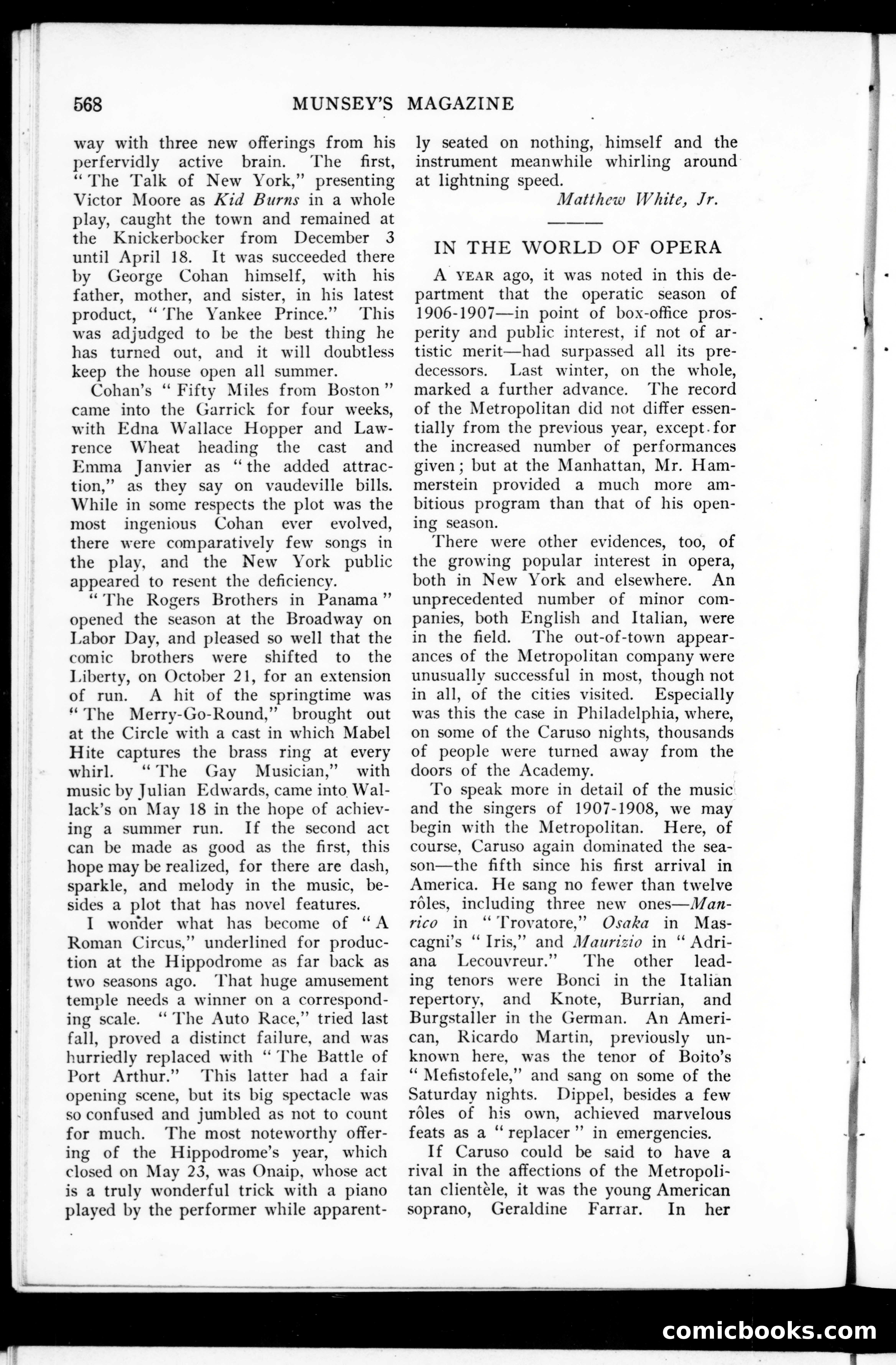 The Munsey Magazine, July 1908 — page 132 of 142