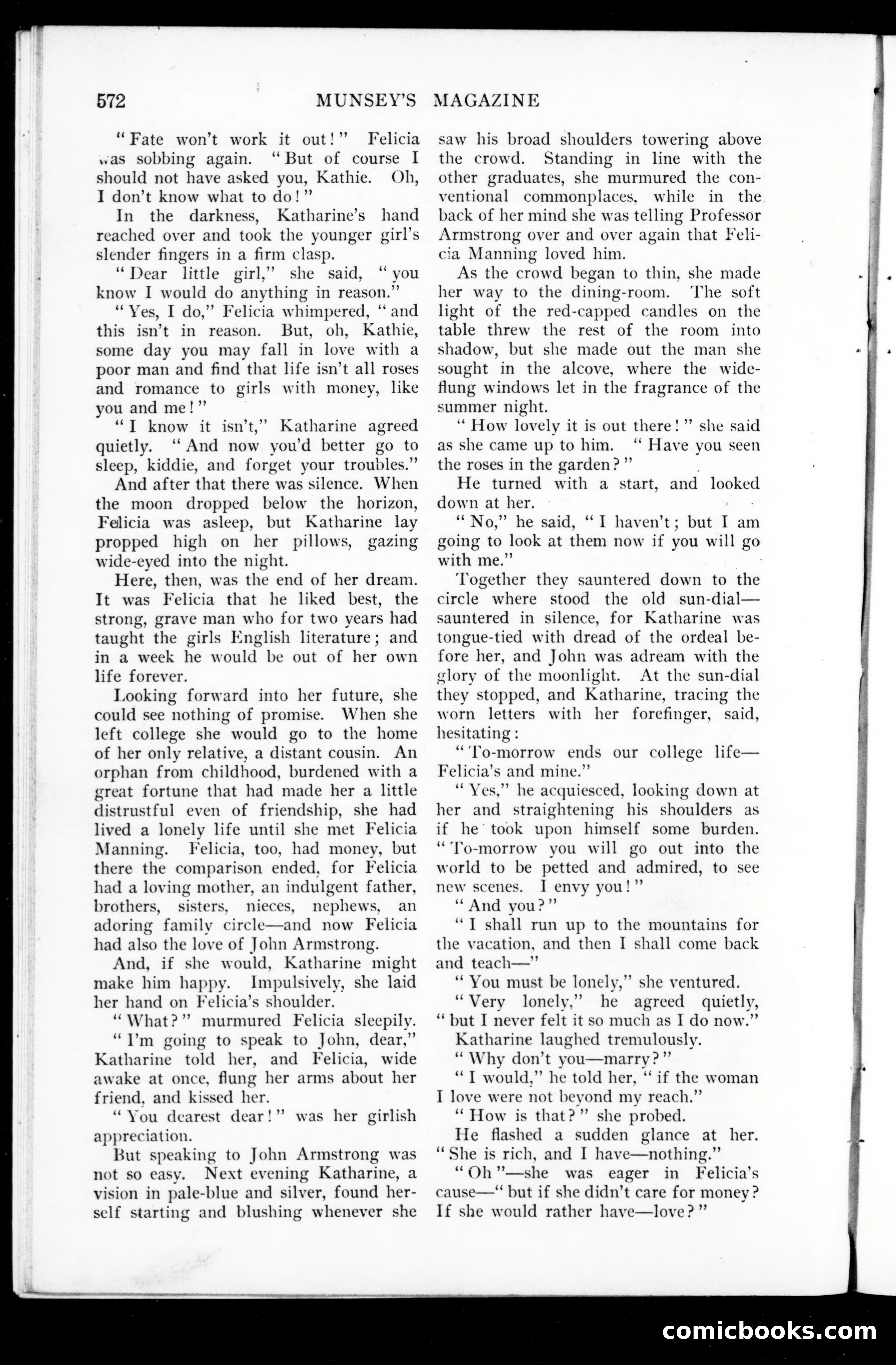 The Munsey Magazine, July 1908 — page 136 of 142