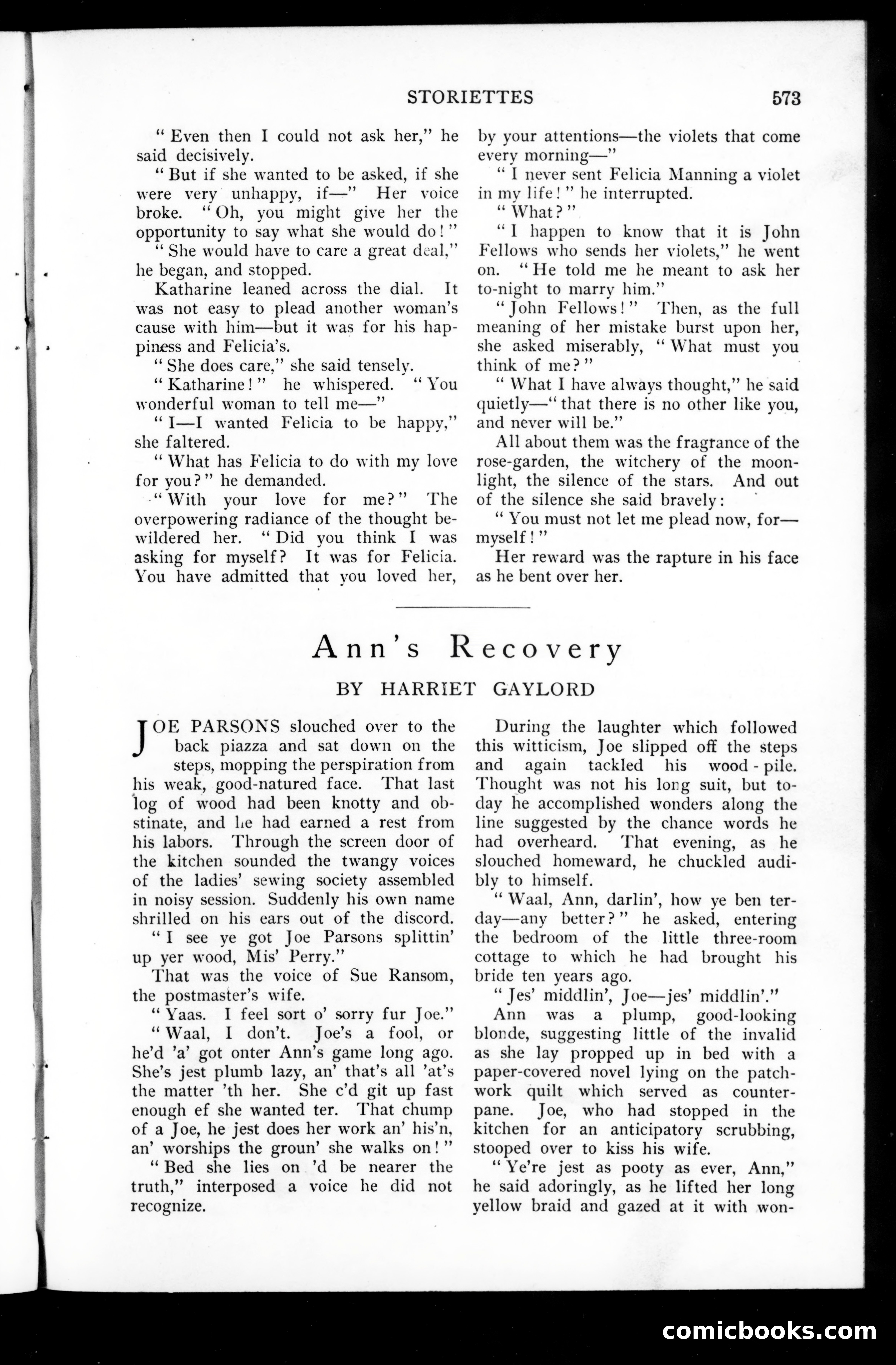 The Munsey Magazine, July 1908 — page 137 of 142