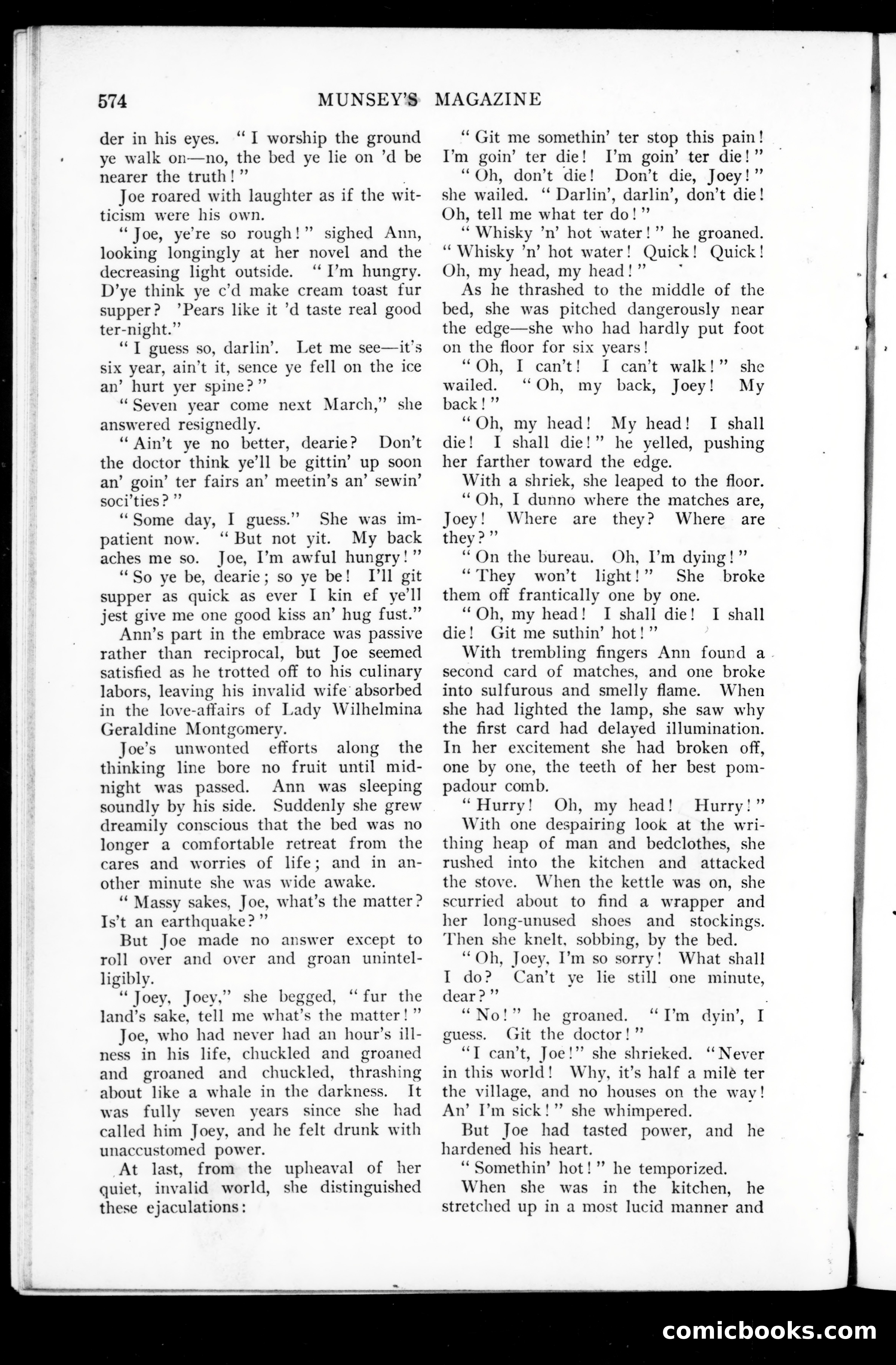 The Munsey Magazine, July 1908 — page 138 of 142