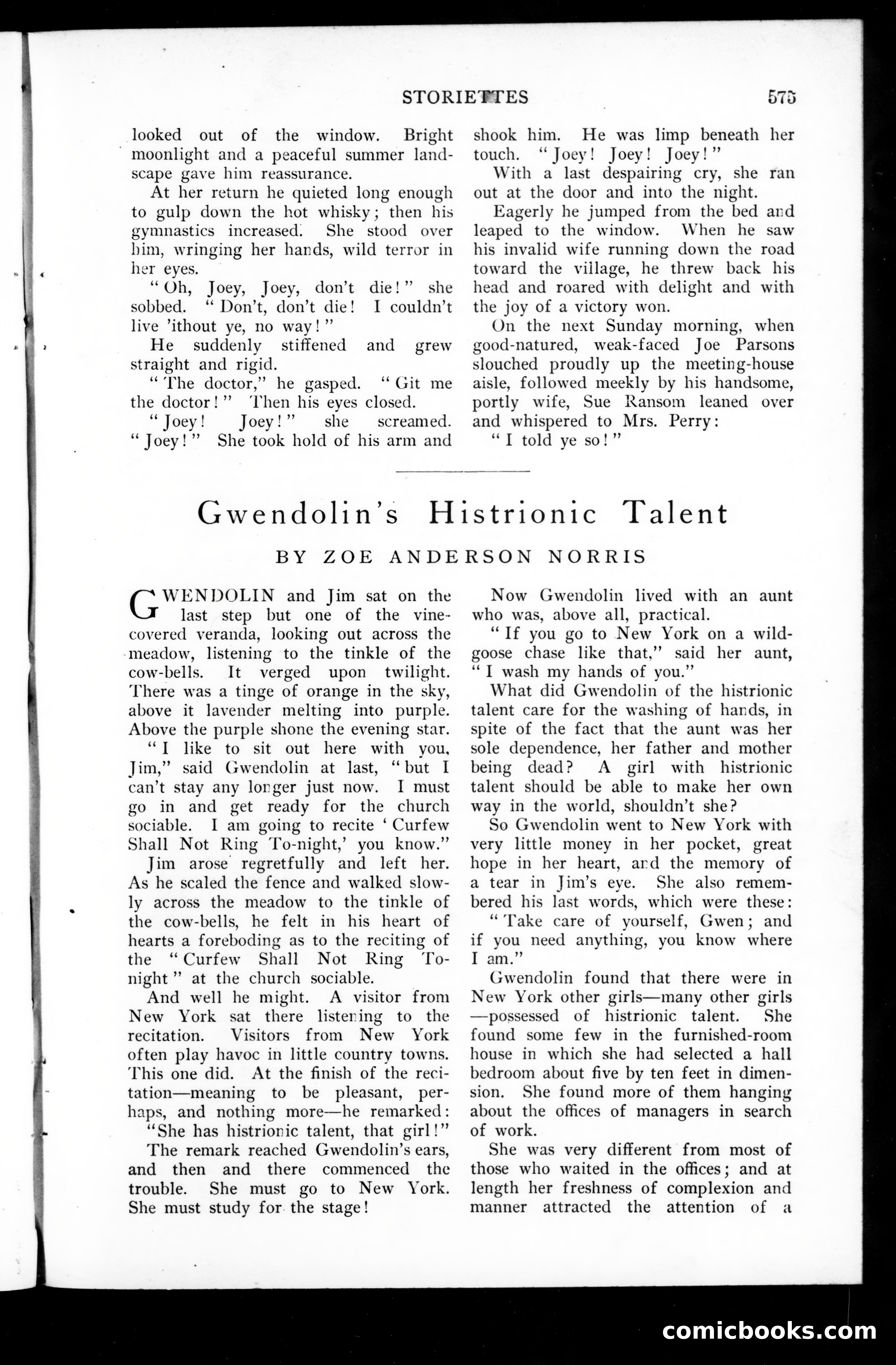 The Munsey Magazine, July 1908 — page 139 of 142