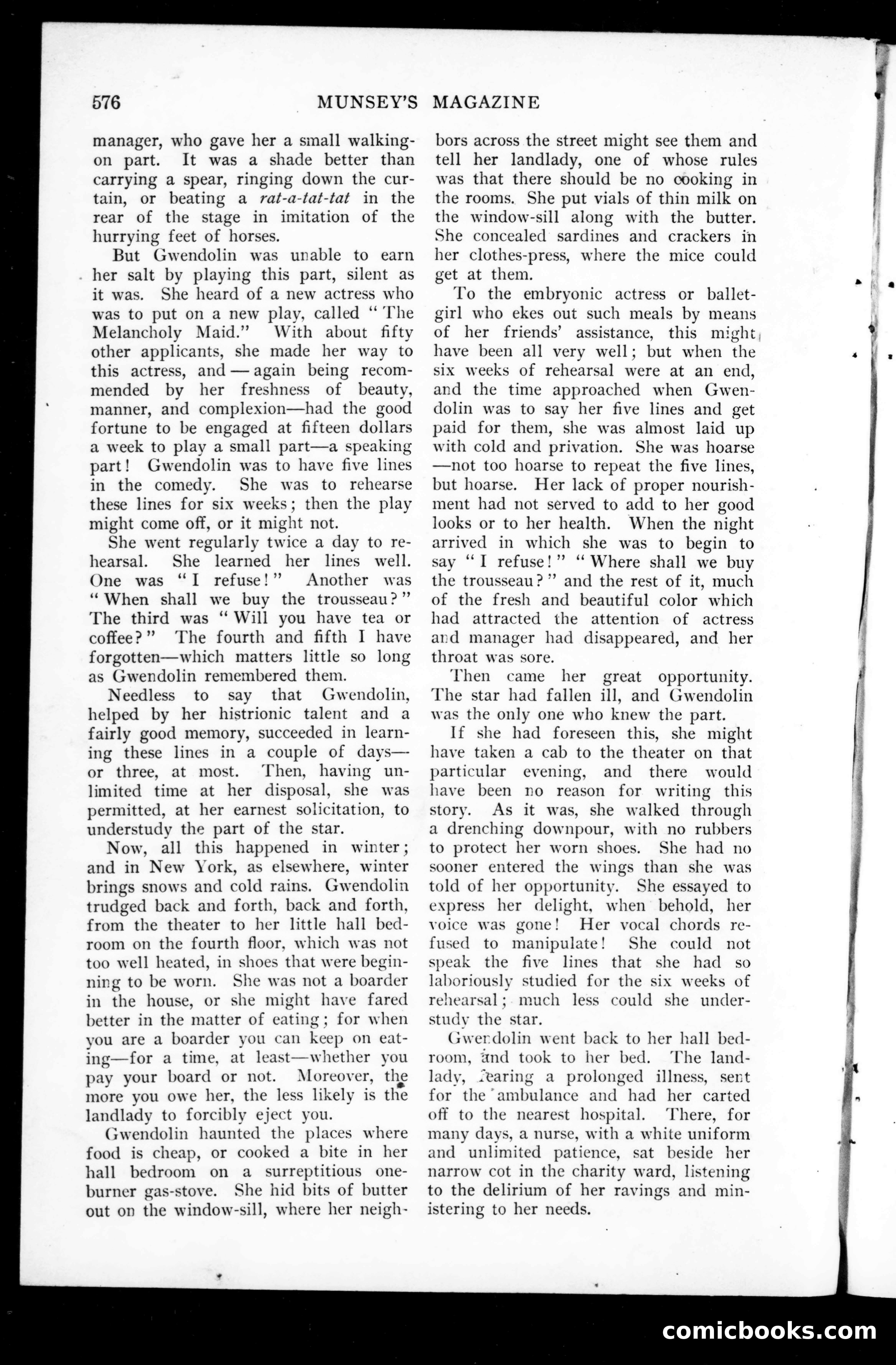 The Munsey Magazine, July 1908 — page 140 of 142