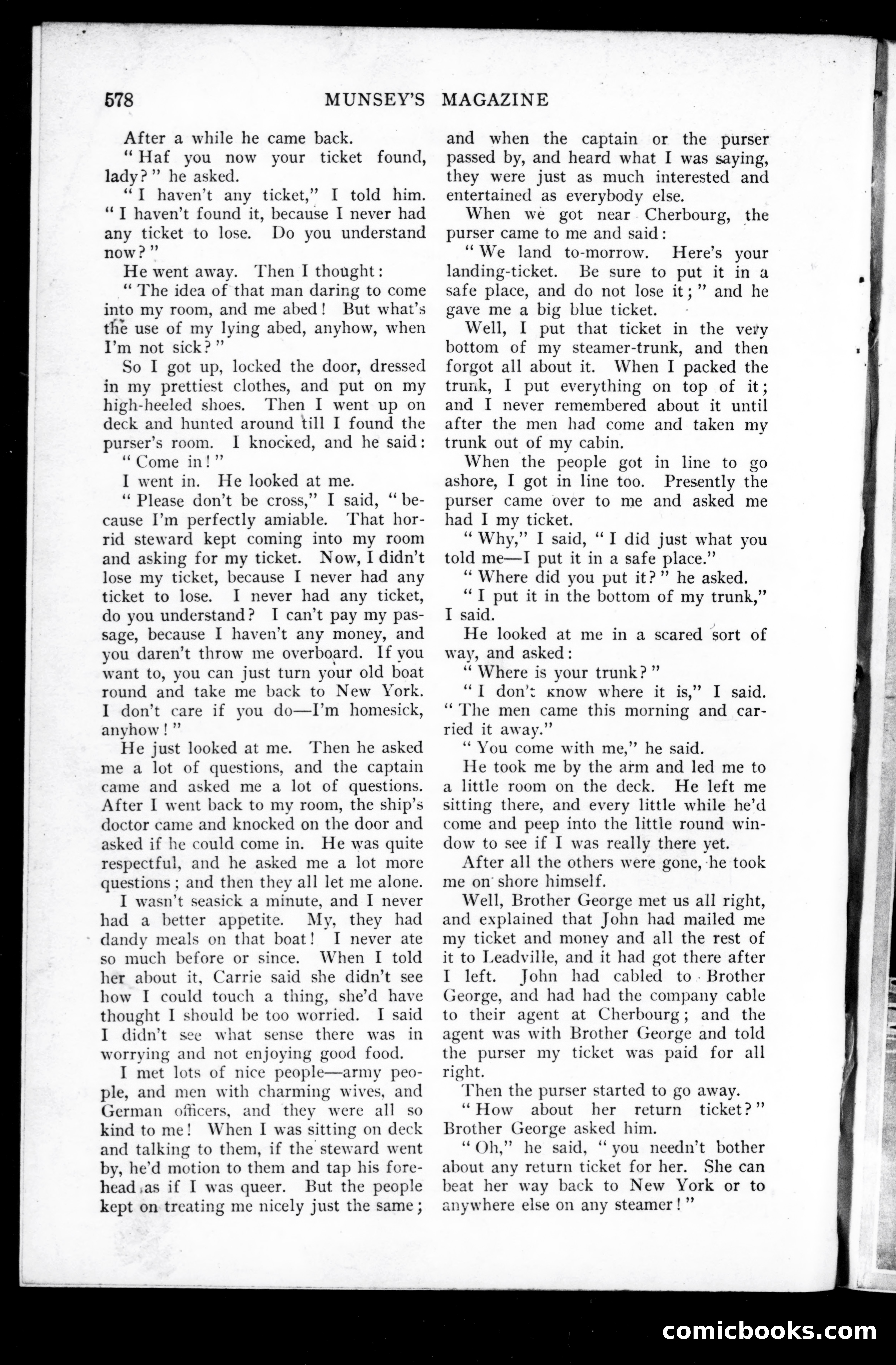 The Munsey Magazine, July 1908 — page 142 of 142