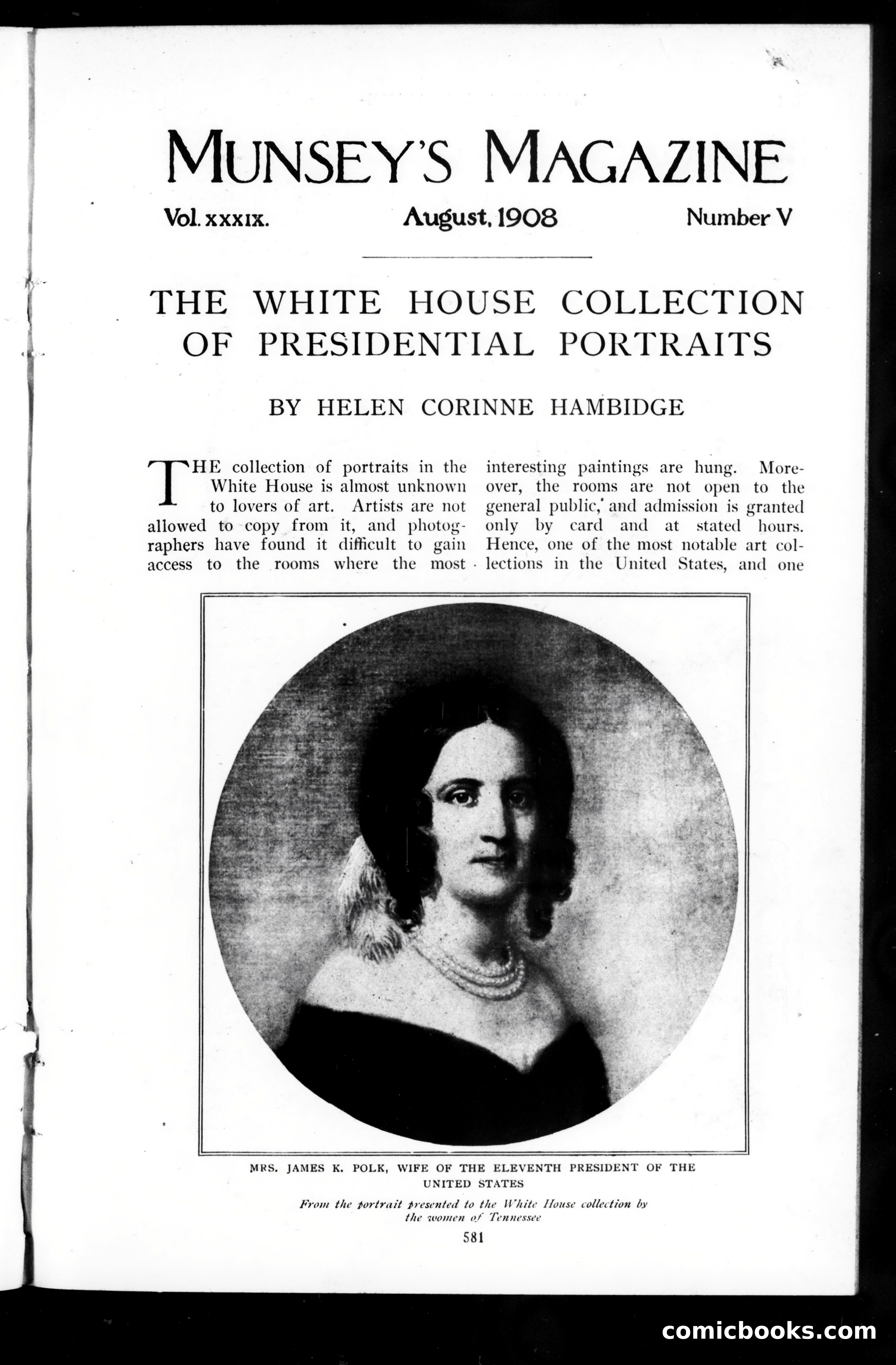 The Munsey, August 1908 — page 5 of 142