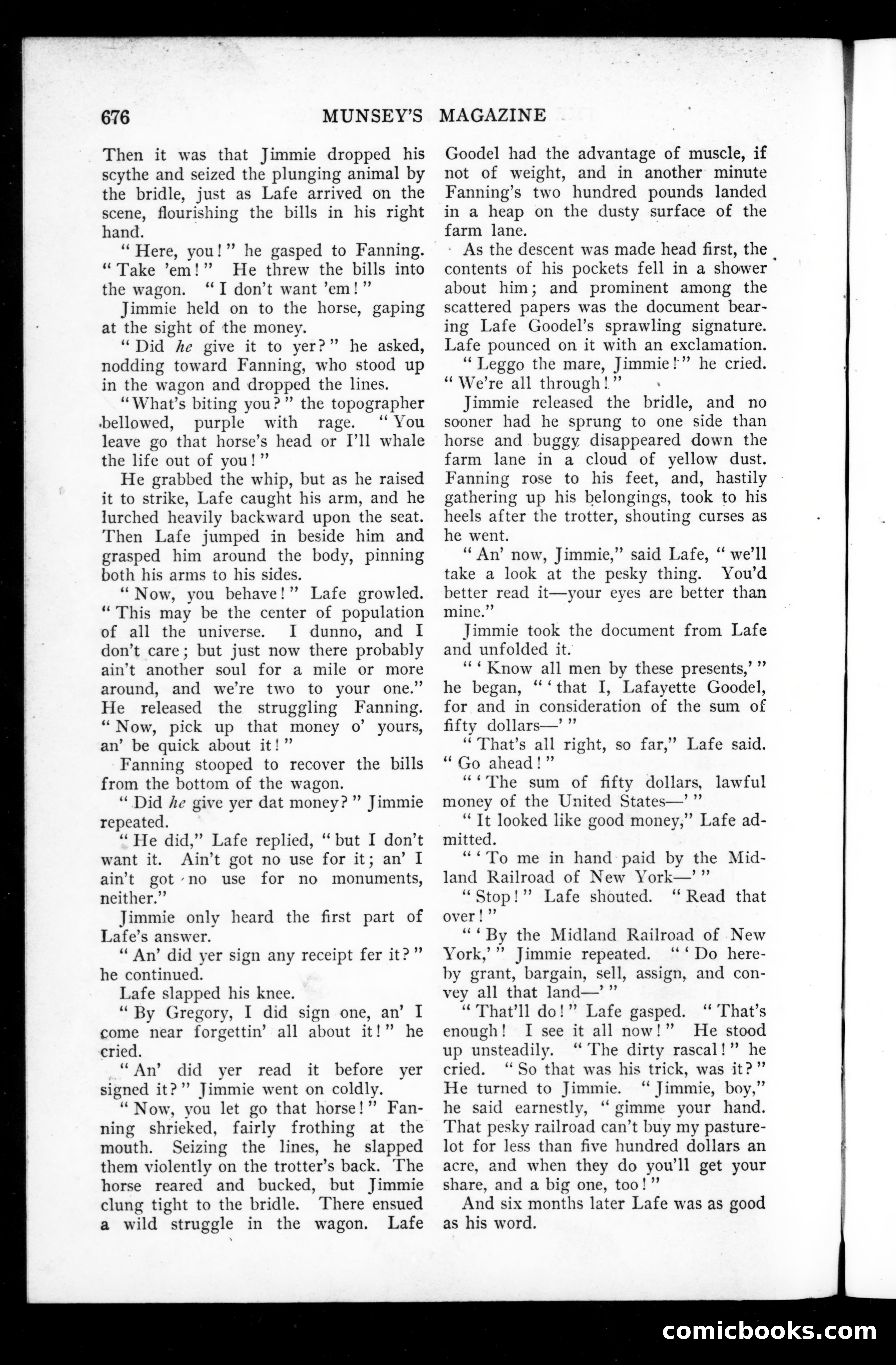 The Munsey, August 1908 — page 100 of 142