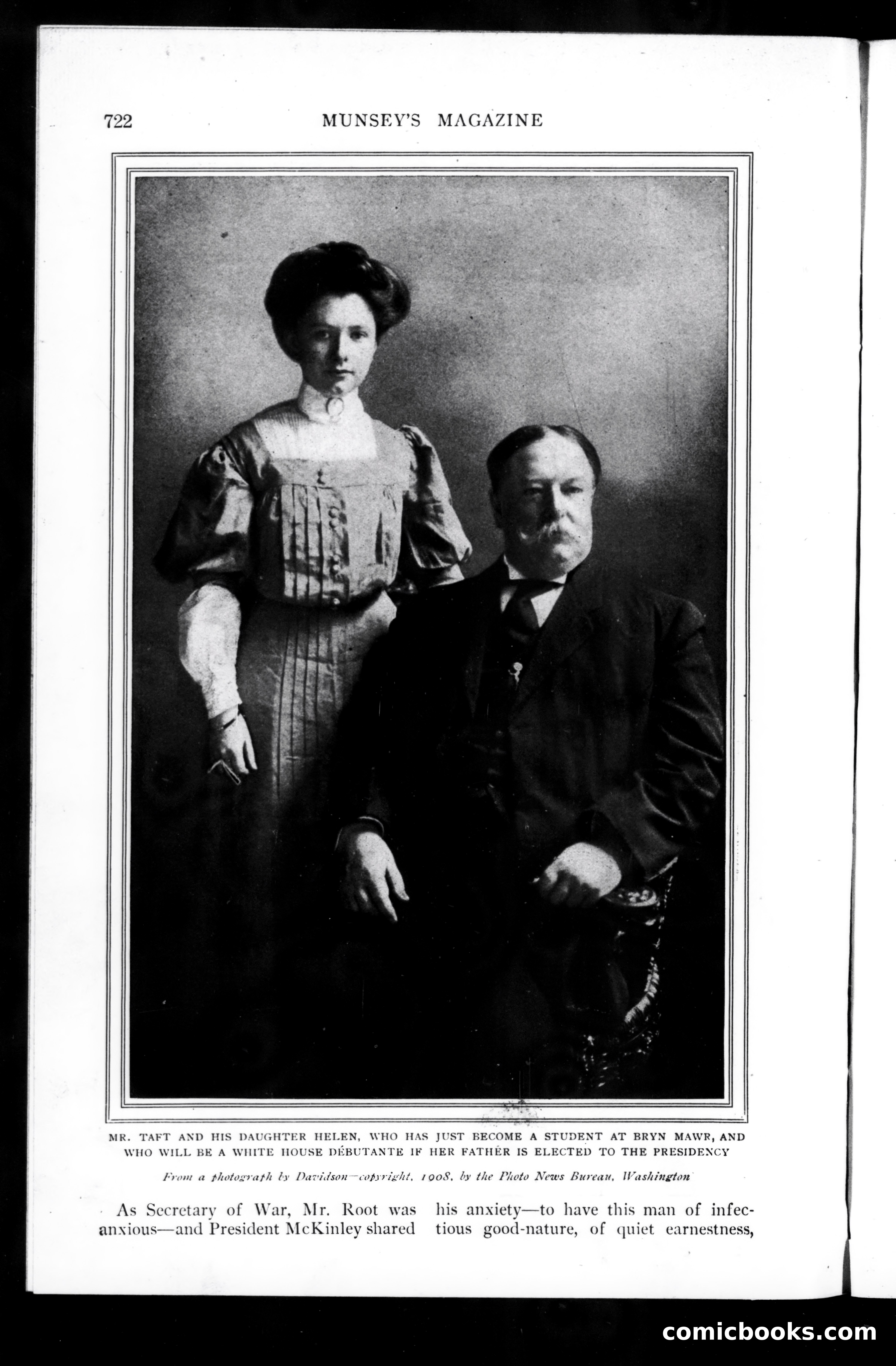 The Munsey Magazine, September 1908 — page 6 of 145