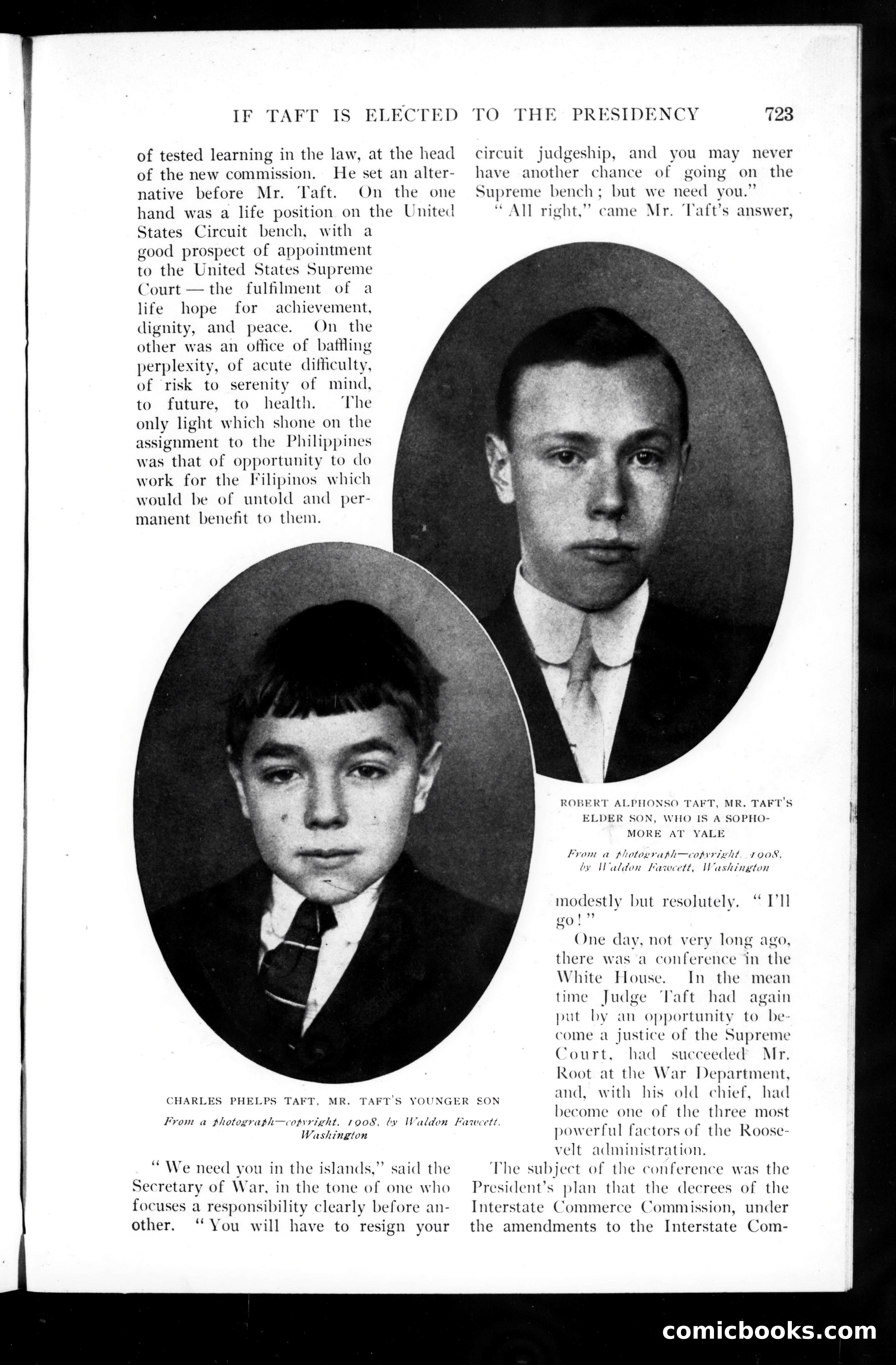 The Munsey Magazine, September 1908 — page 7 of 145