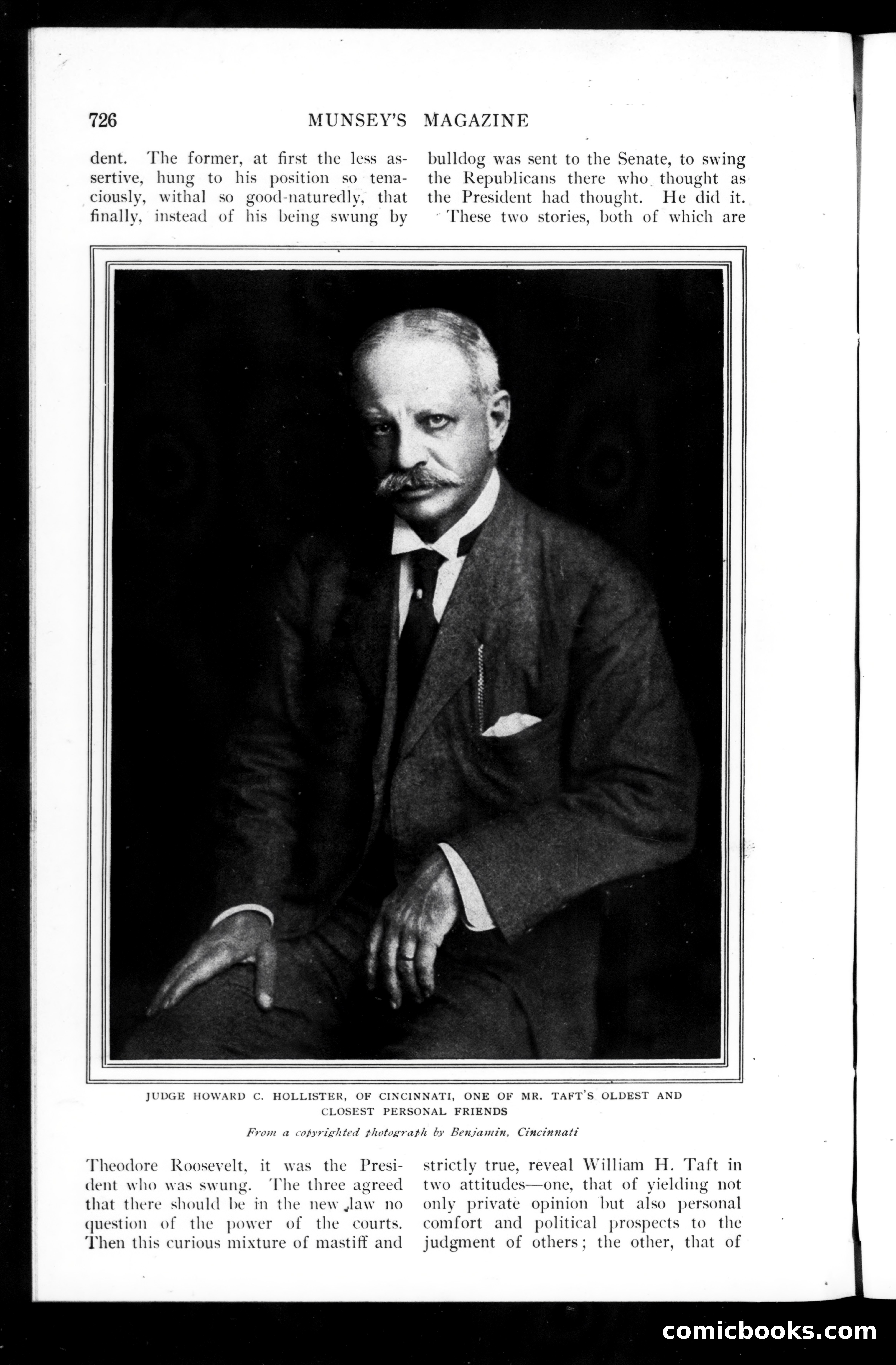 The Munsey Magazine, September 1908 — page 10 of 145