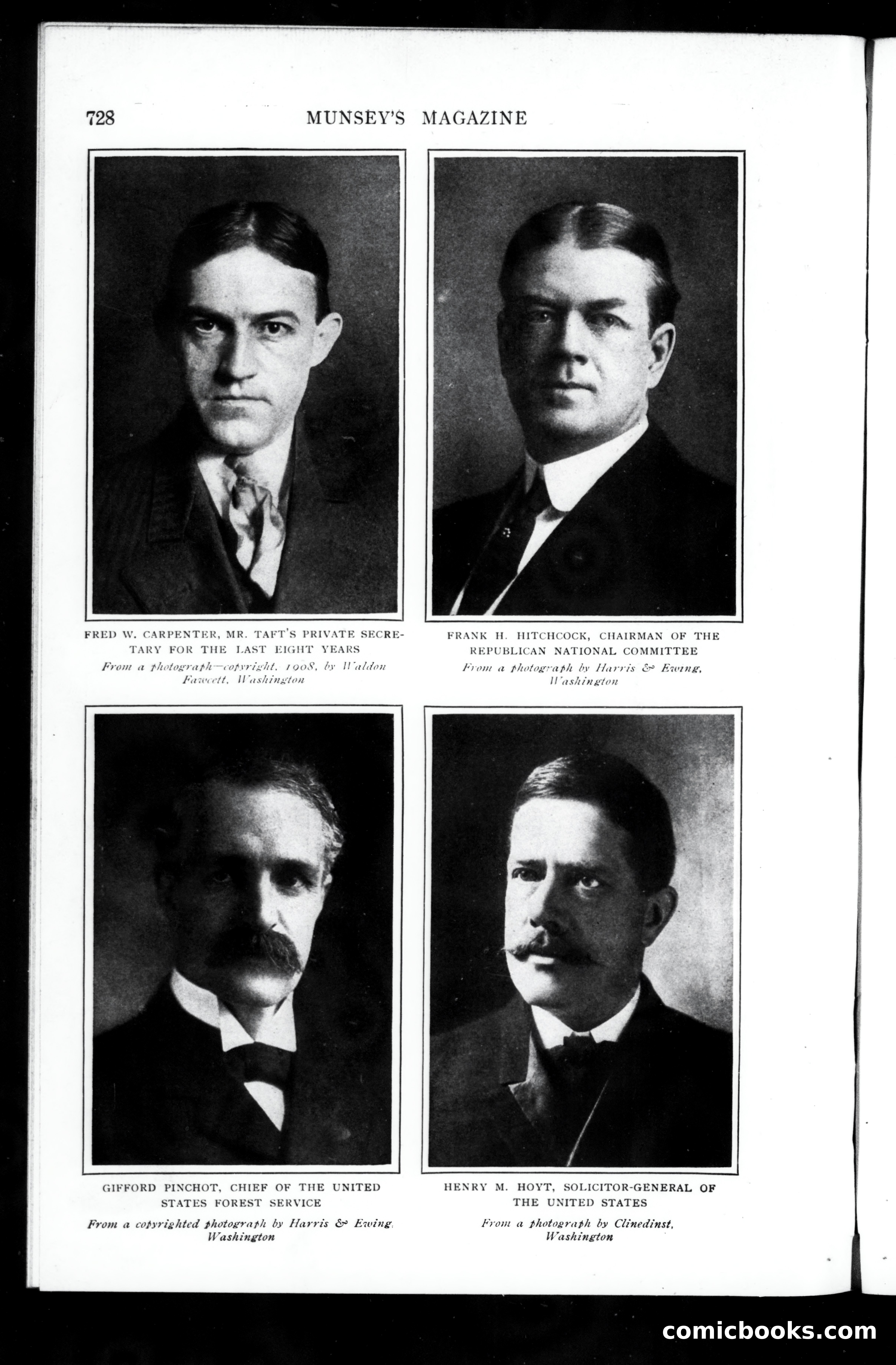 The Munsey Magazine, September 1908 — page 12 of 145