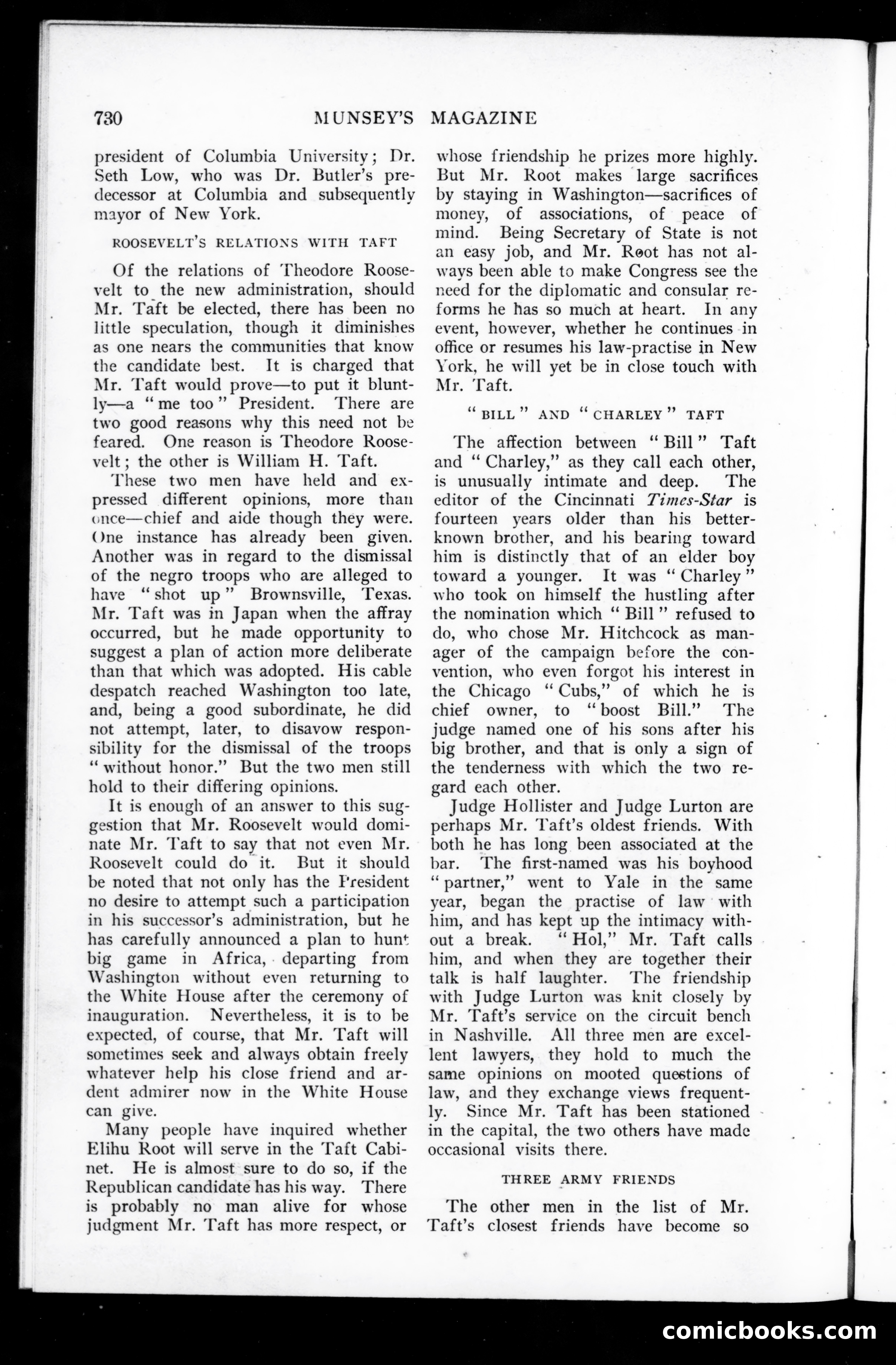 The Munsey Magazine, September 1908 — page 14 of 145
