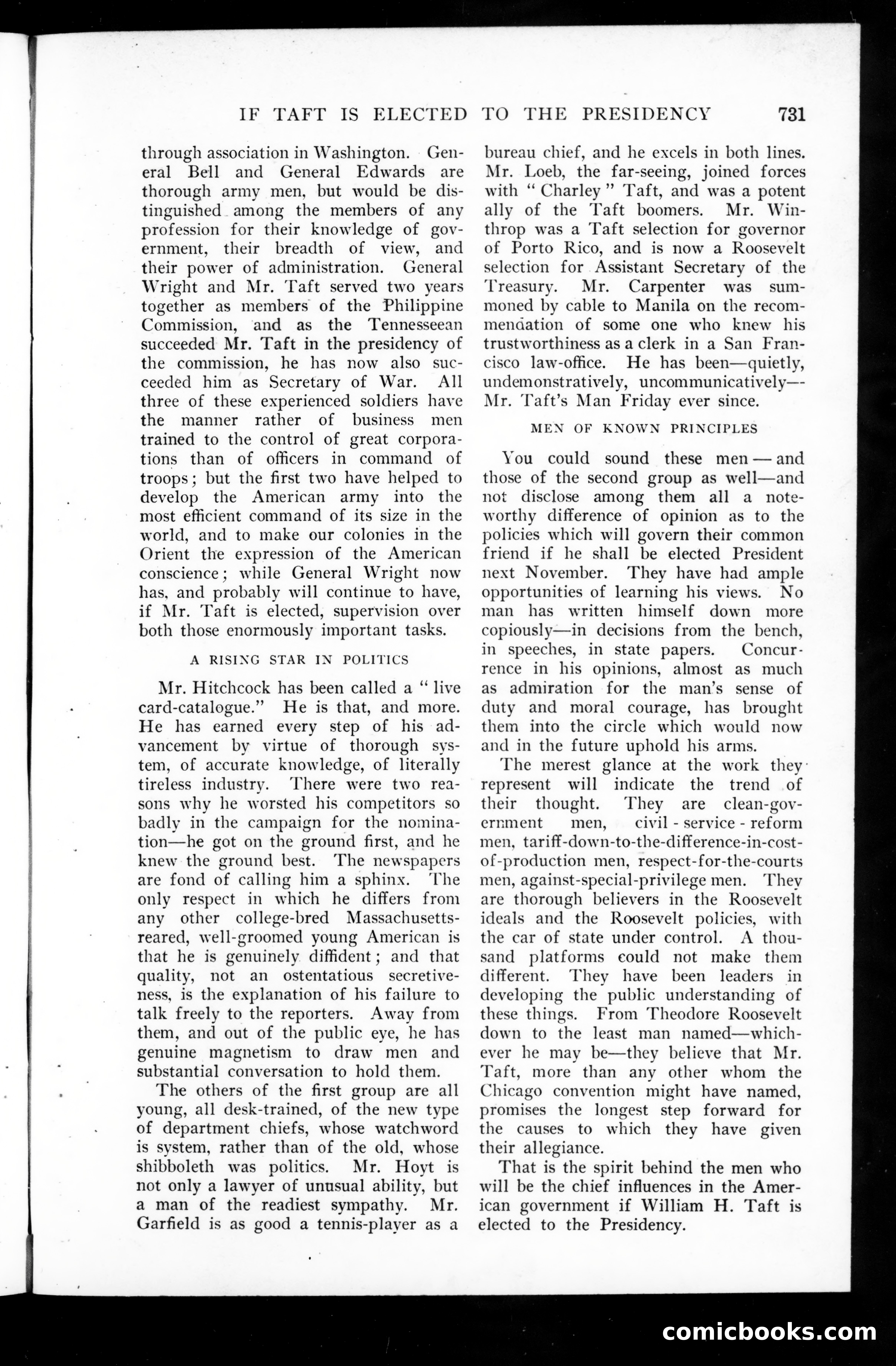 The Munsey Magazine, September 1908 — page 15 of 145