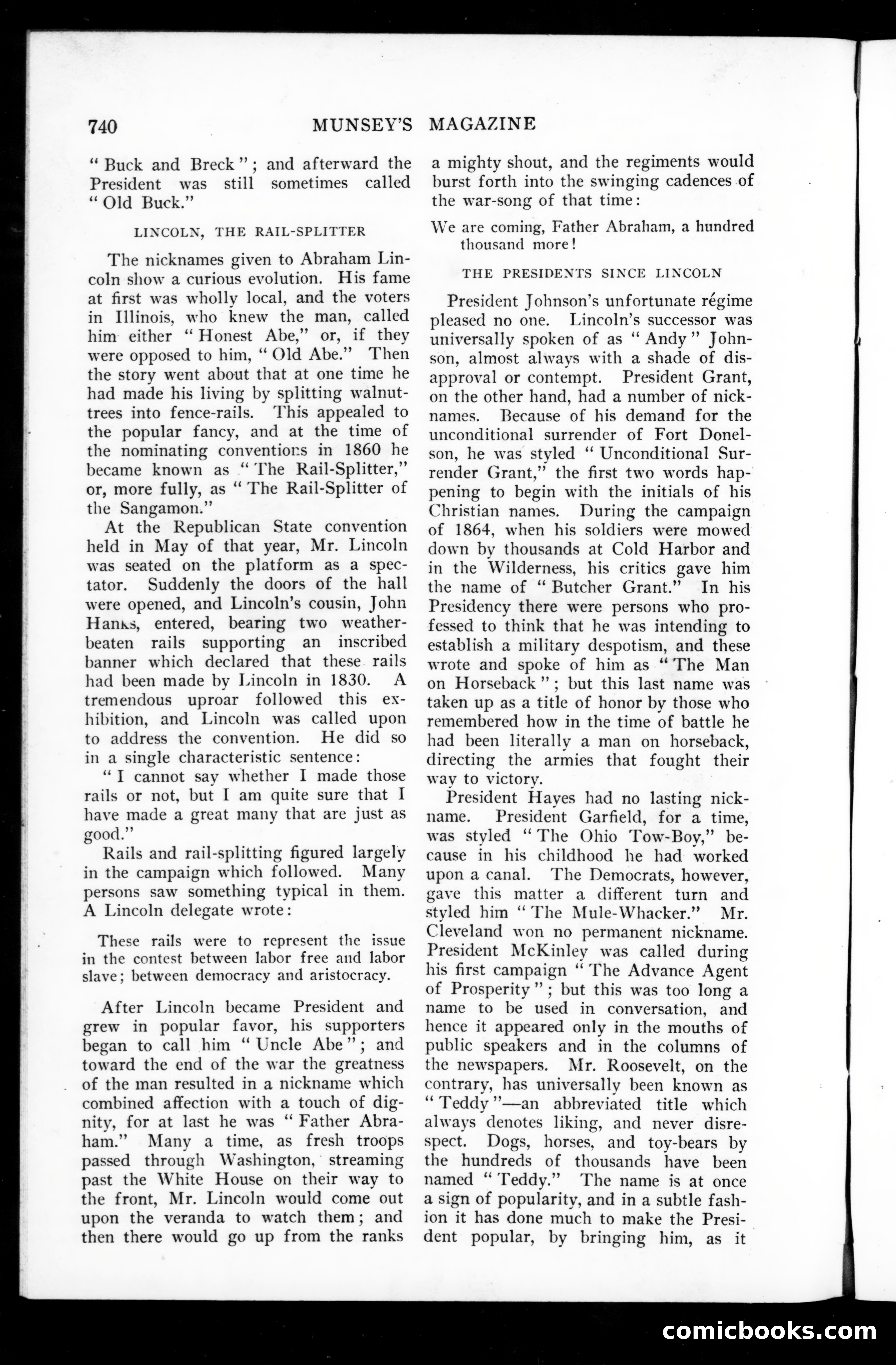 The Munsey Magazine, September 1908 — page 24 of 145
