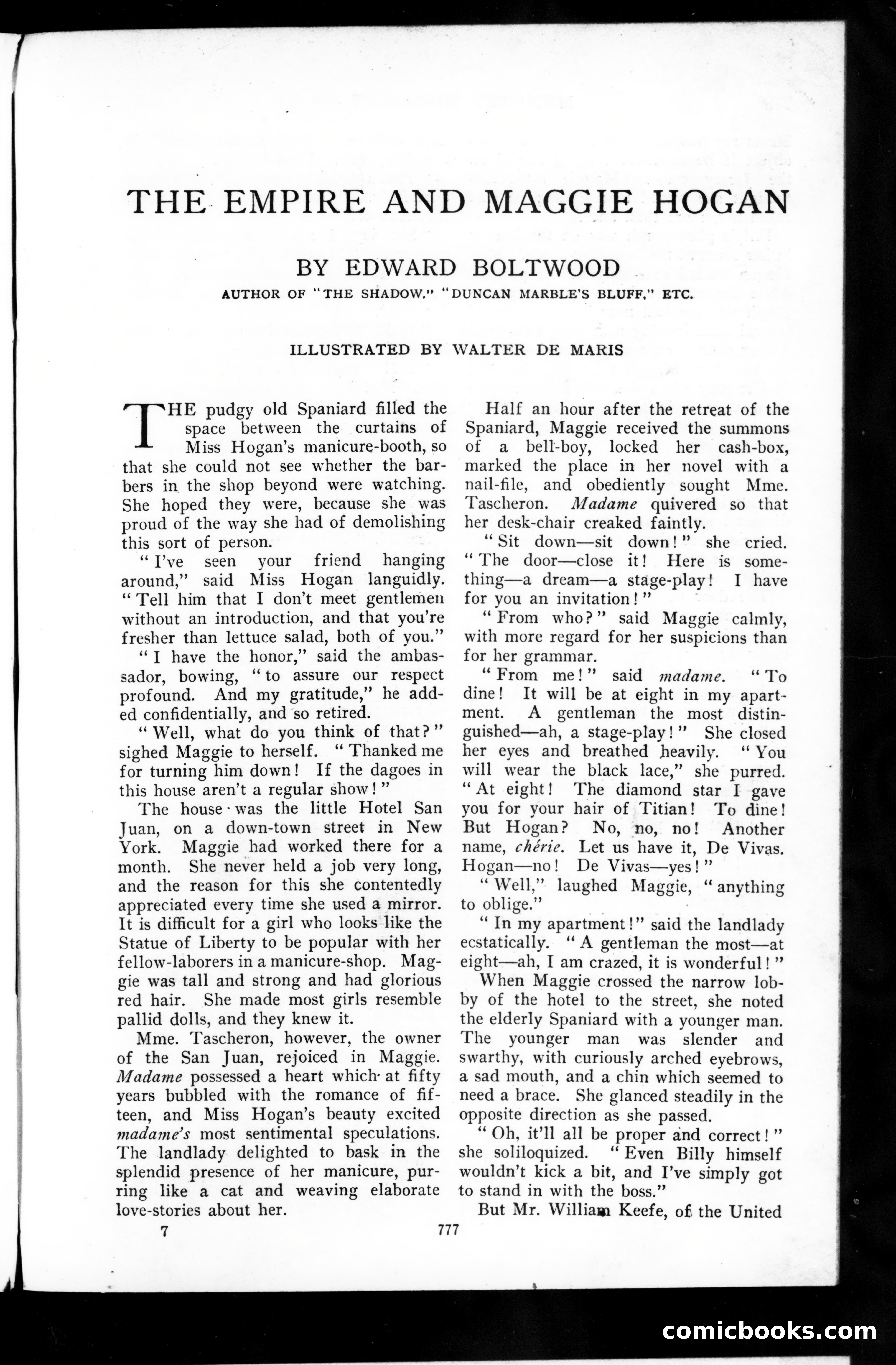 The Munsey Magazine, September 1908 — page 61 of 145