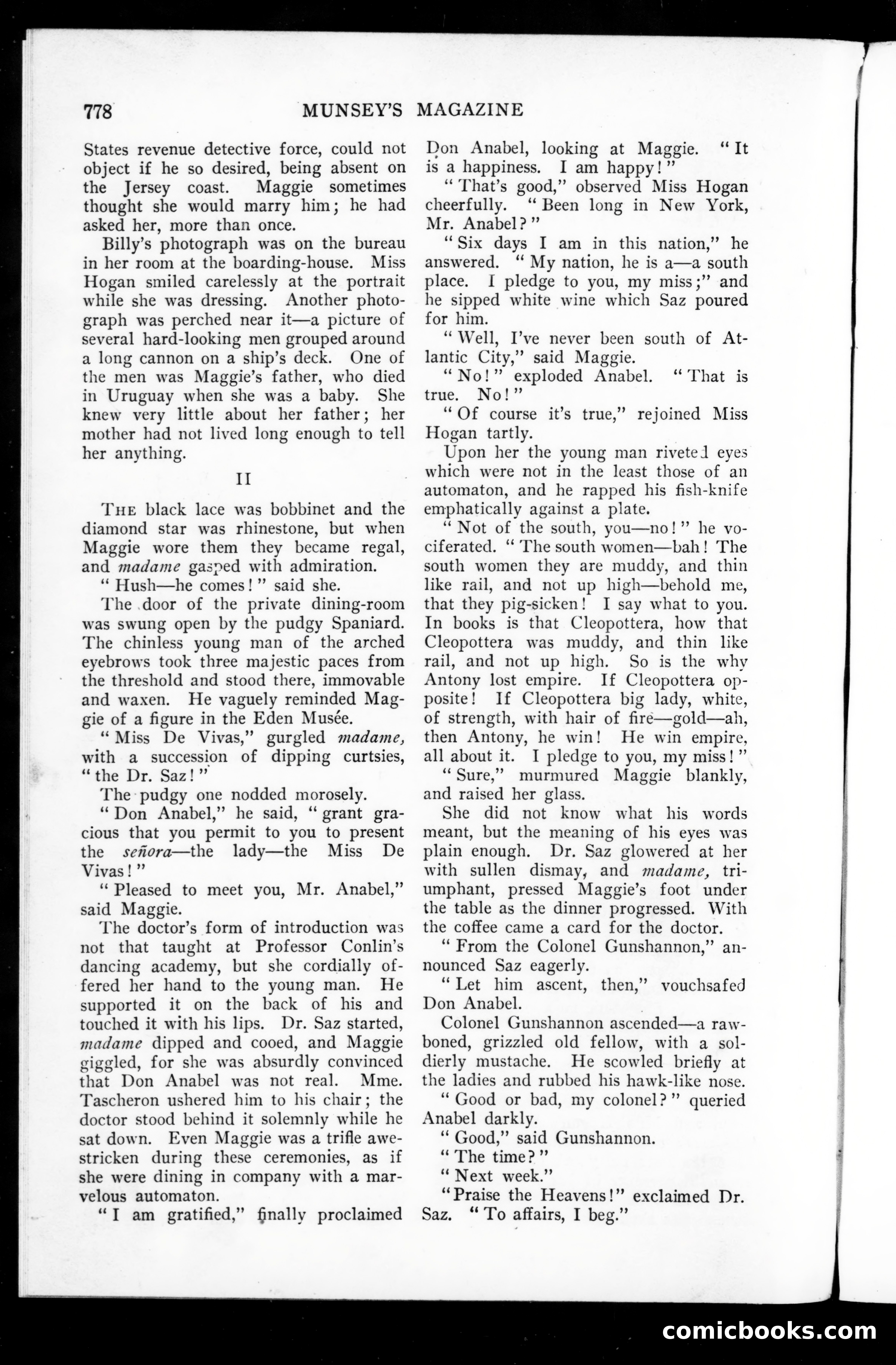 The Munsey Magazine, September 1908 — page 62 of 145