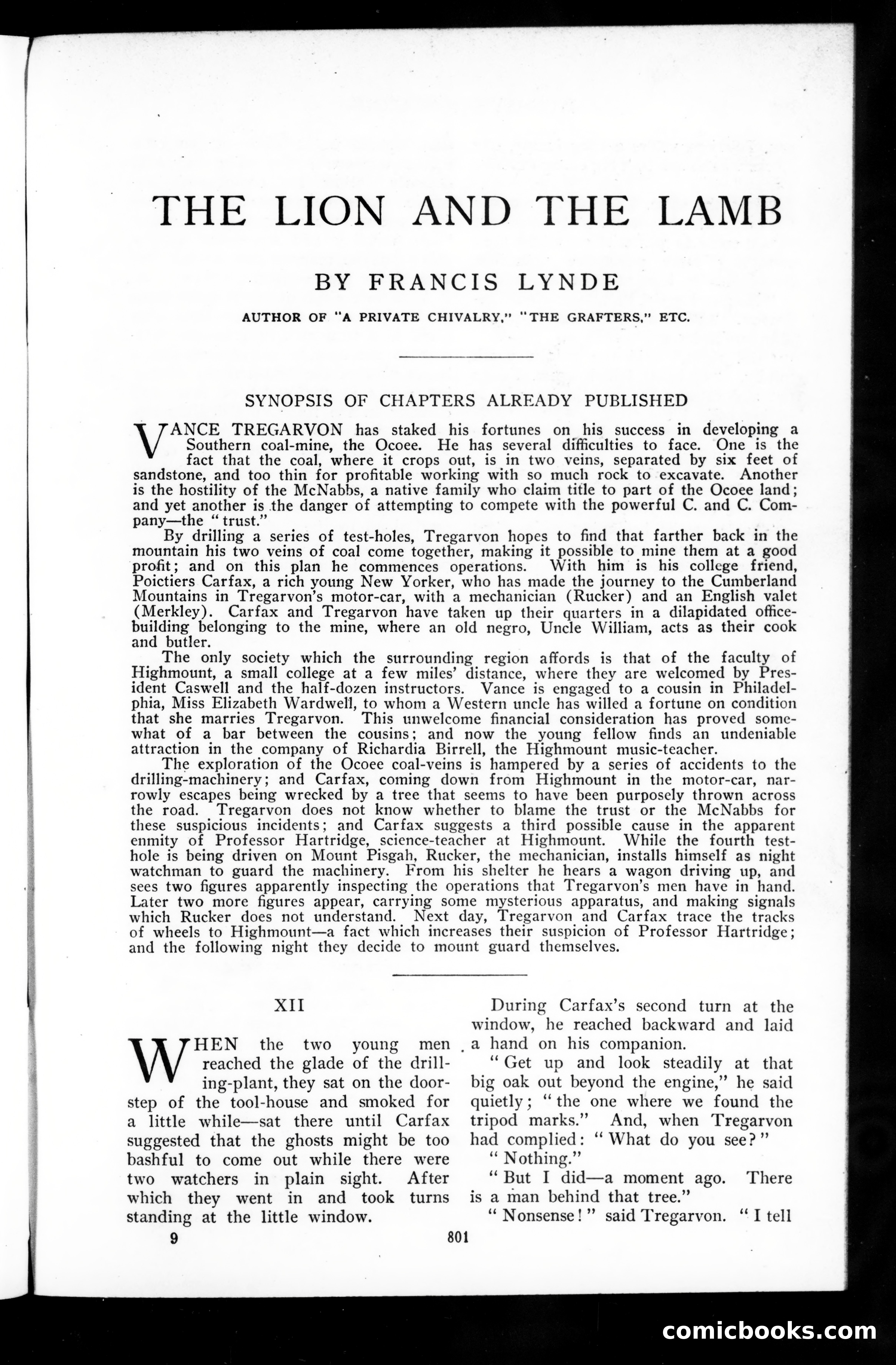 The Munsey Magazine, September 1908 — page 85 of 145