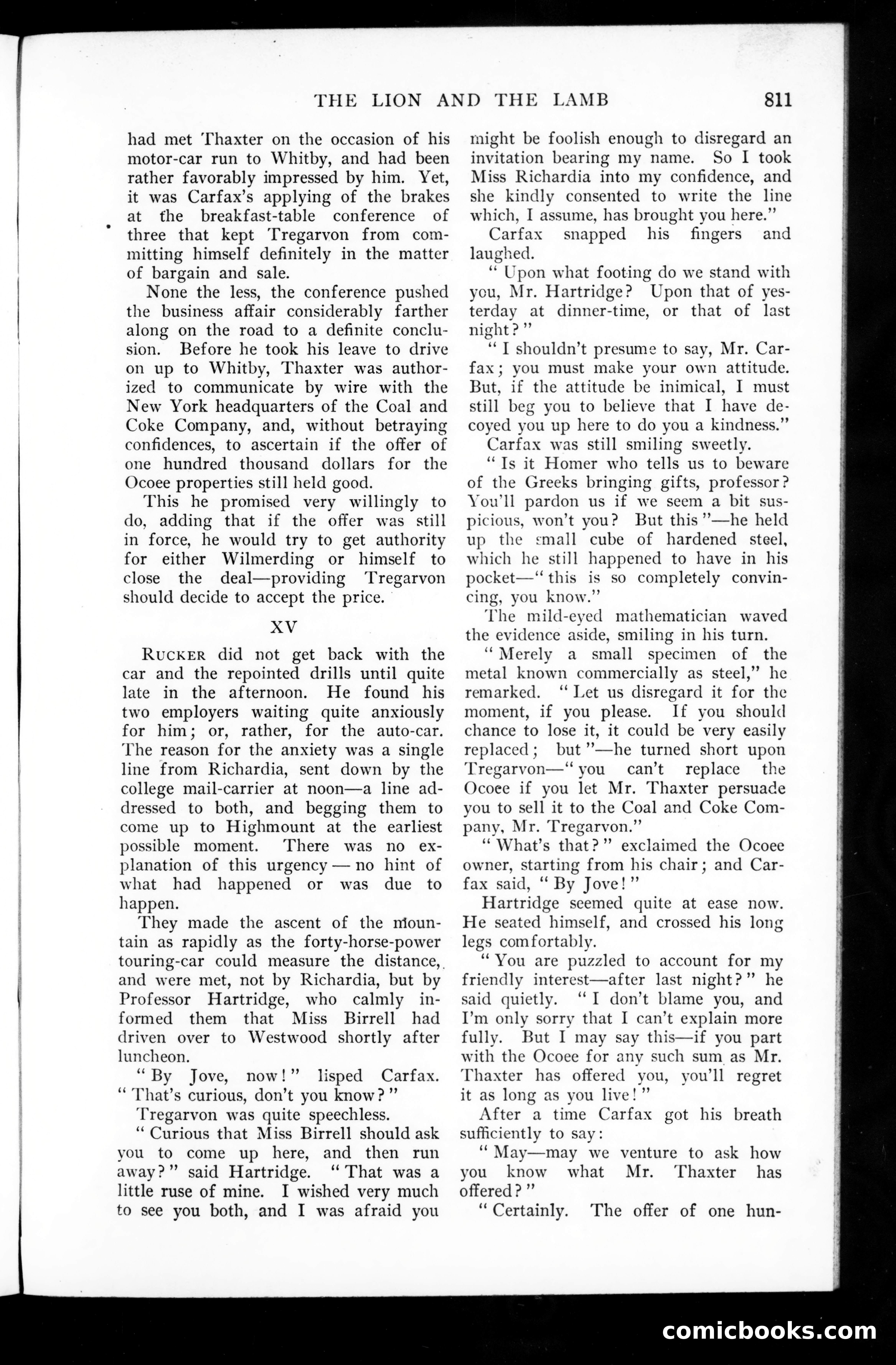 The Munsey Magazine, September 1908 — page 95 of 145