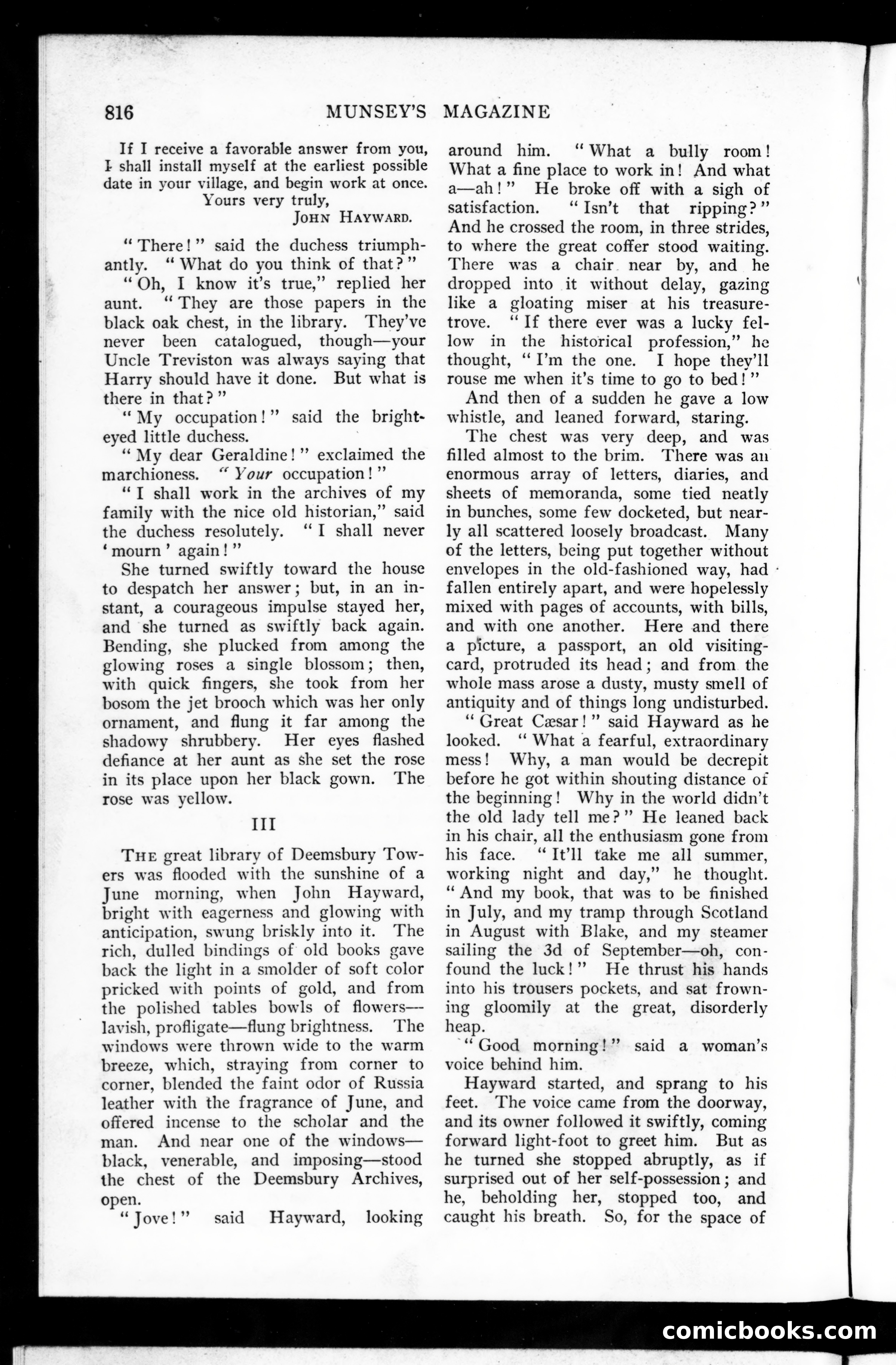The Munsey Magazine, September 1908 — page 100 of 145