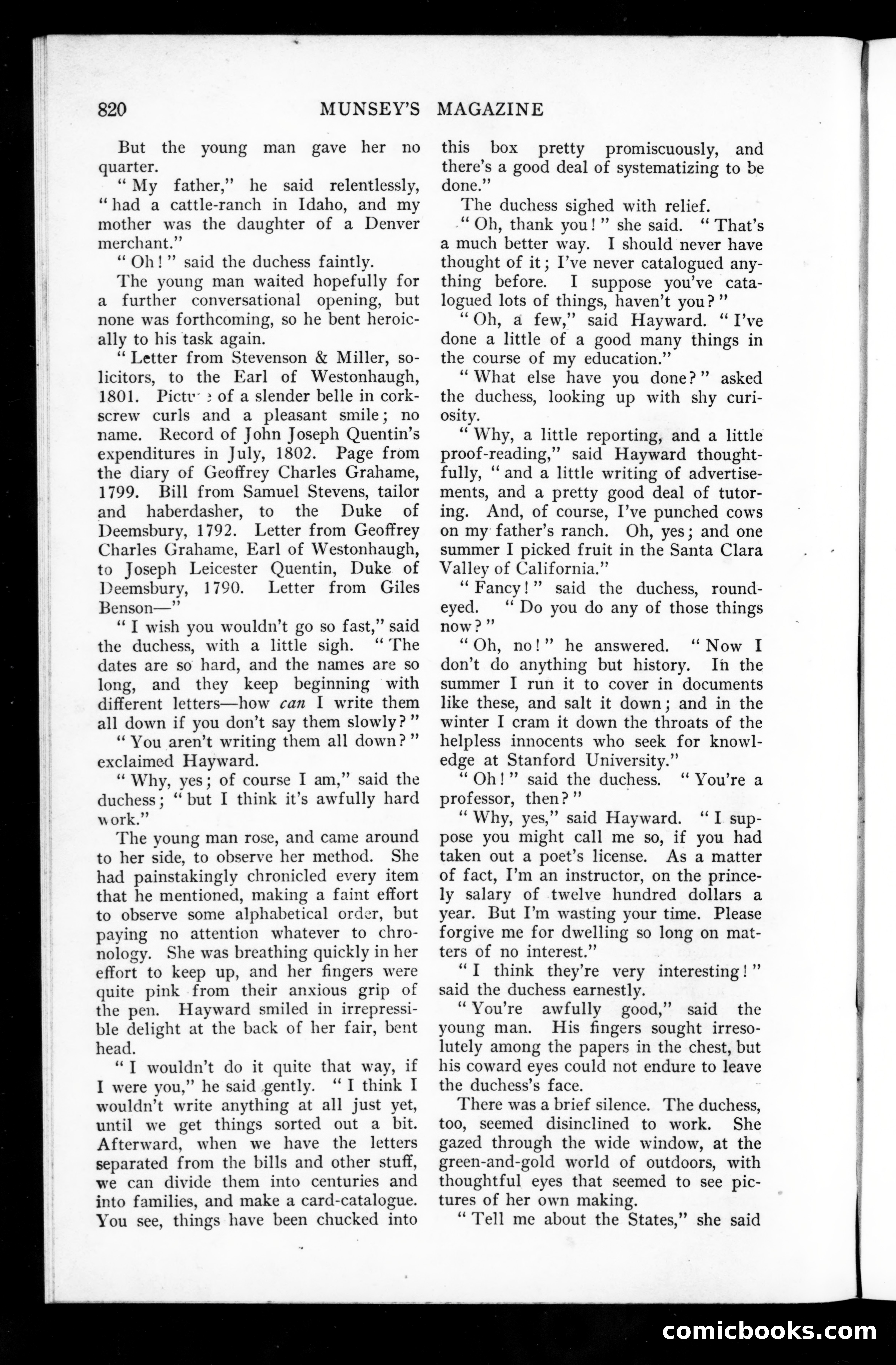 The Munsey Magazine, September 1908 — page 104 of 145