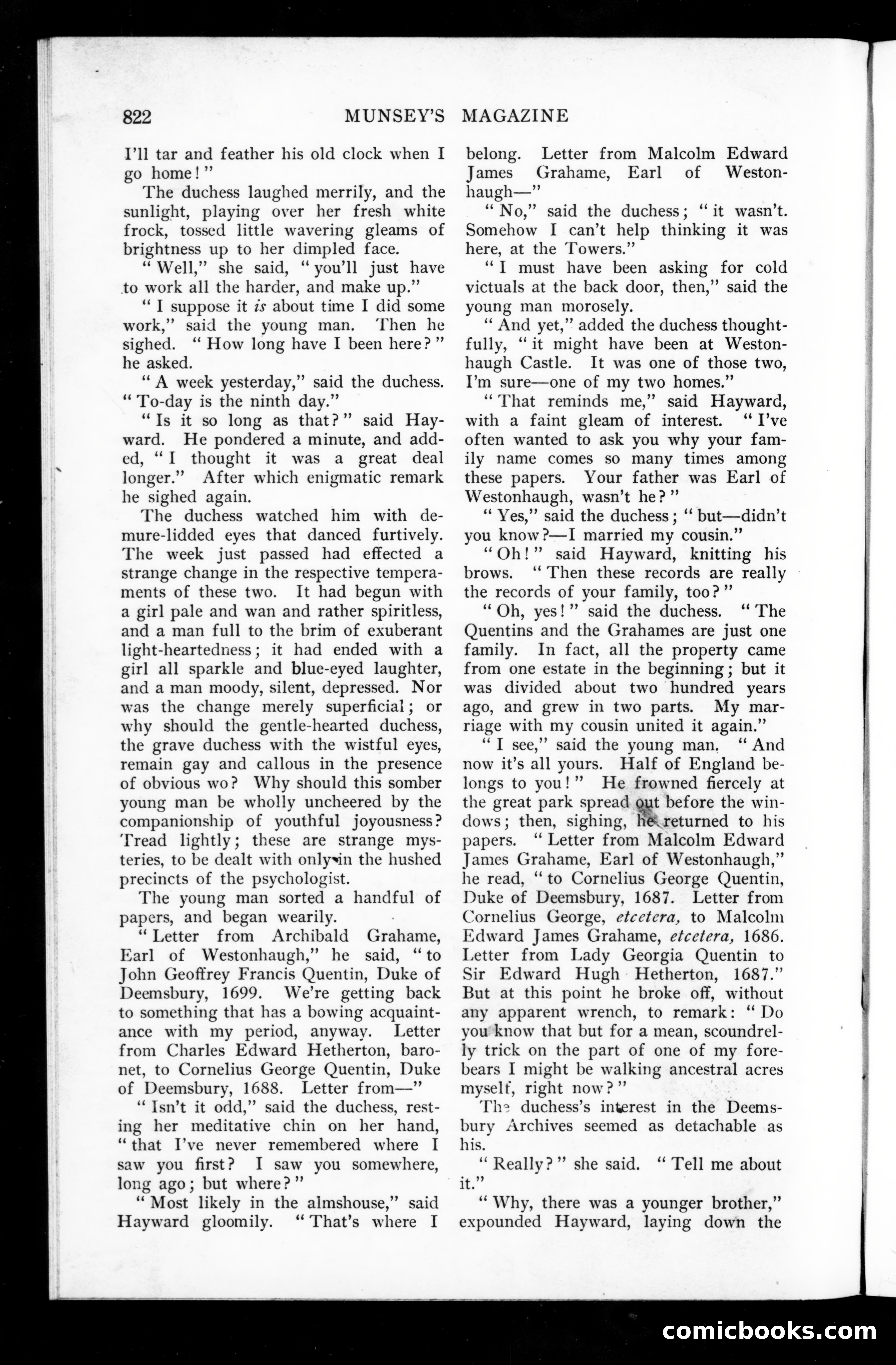 The Munsey Magazine, September 1908 — page 106 of 145