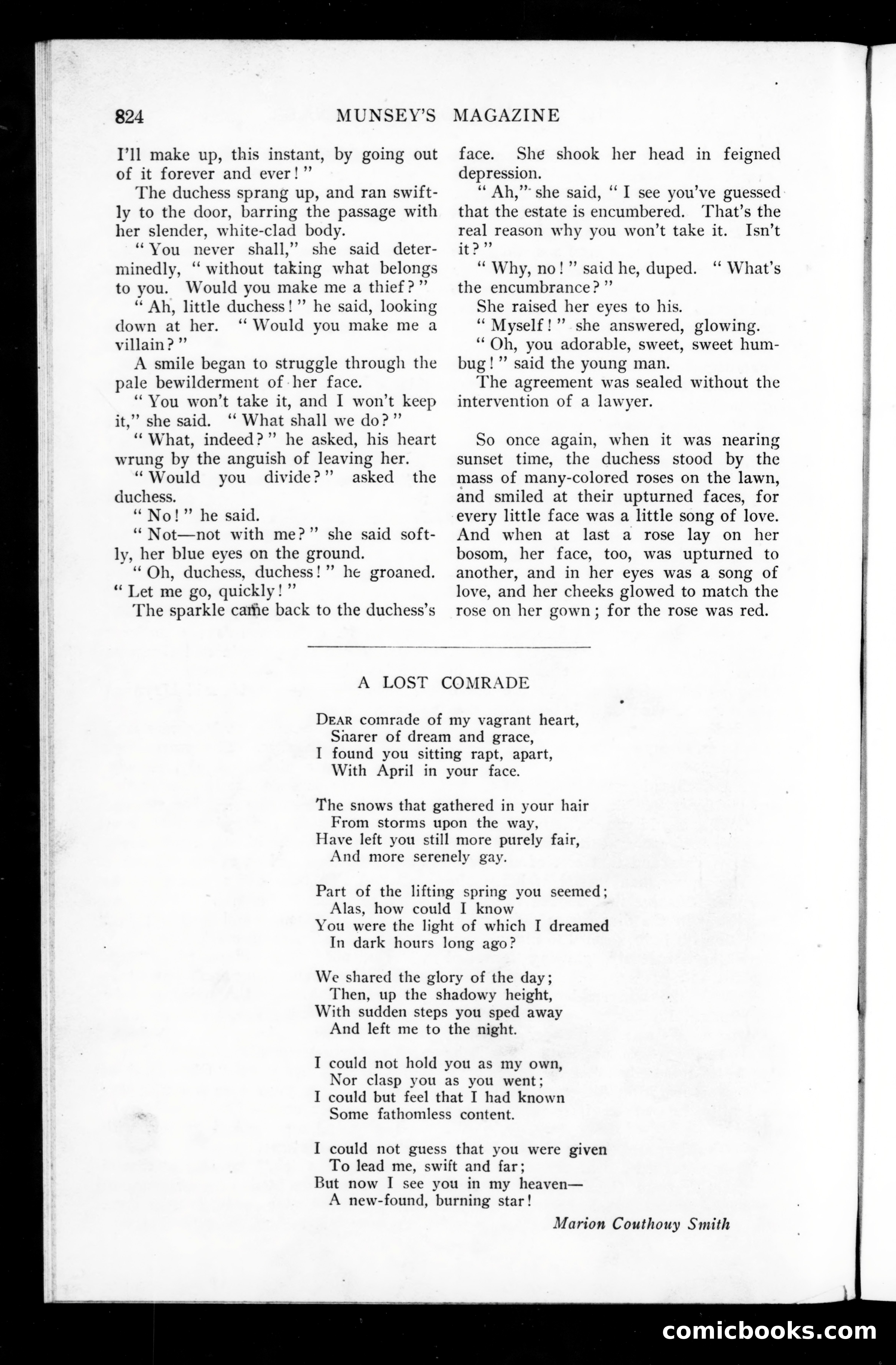 The Munsey Magazine, September 1908 — page 108 of 145