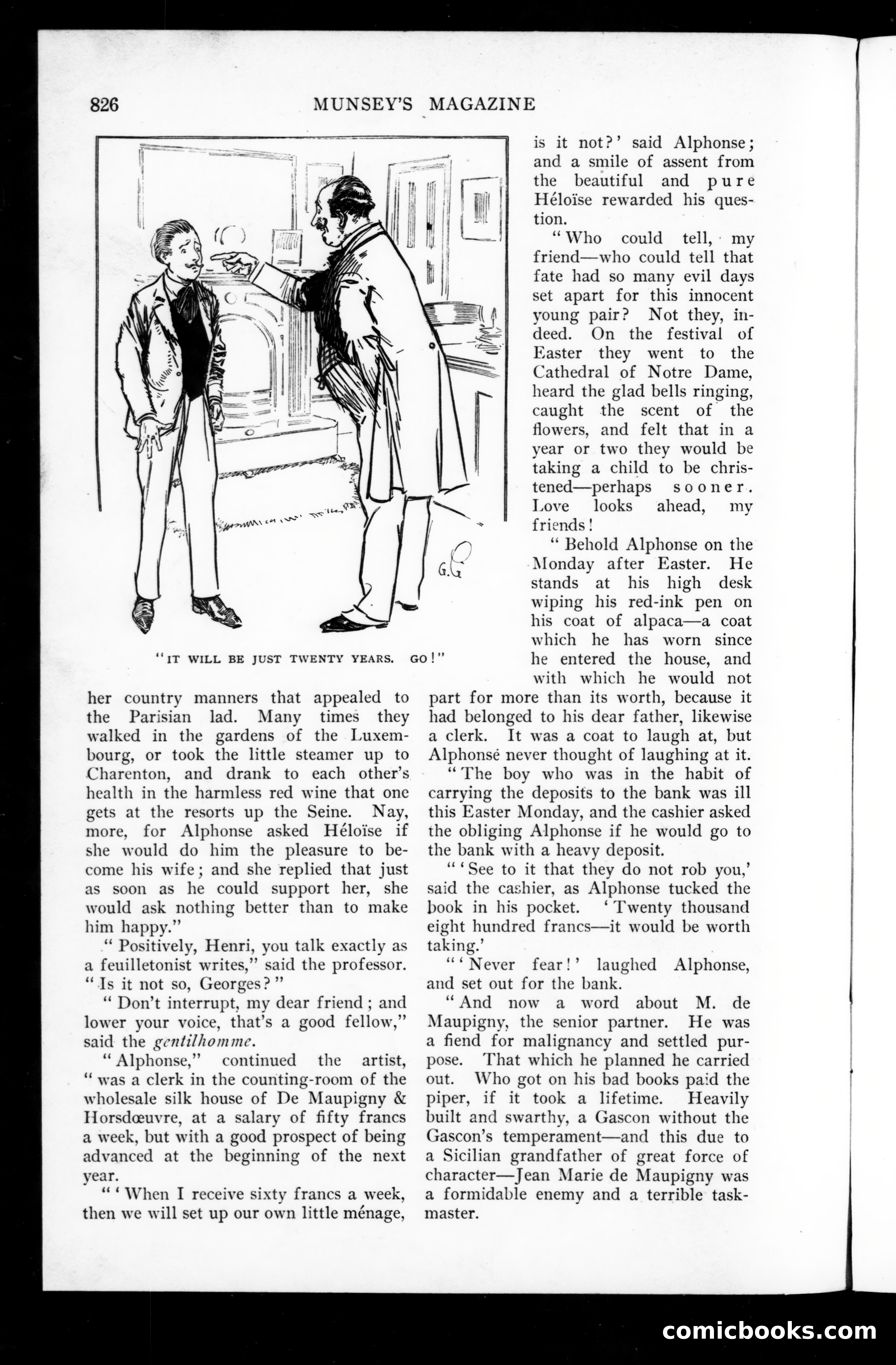The Munsey Magazine, September 1908 — page 110 of 145