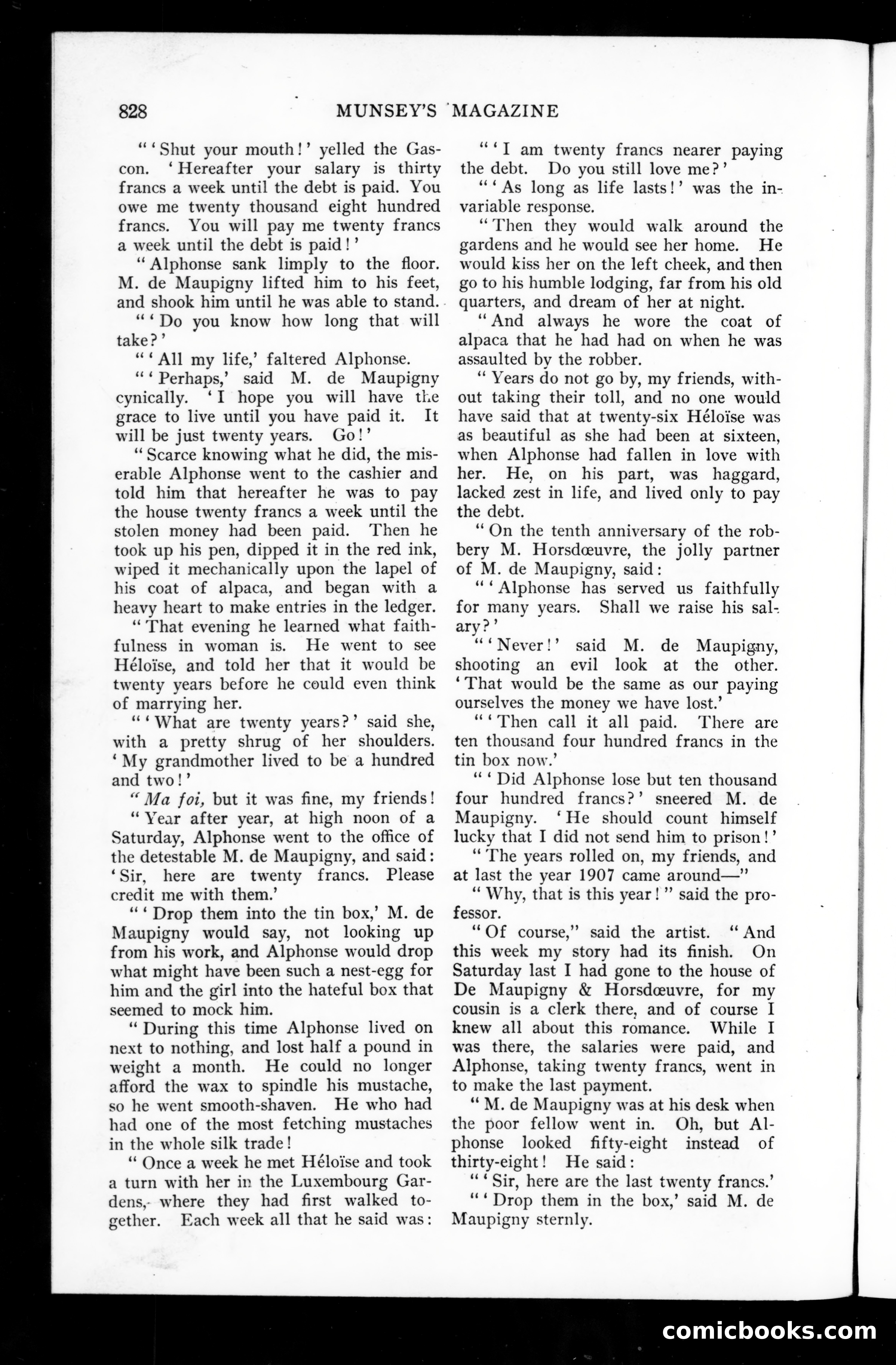 The Munsey Magazine, September 1908 — page 112 of 145