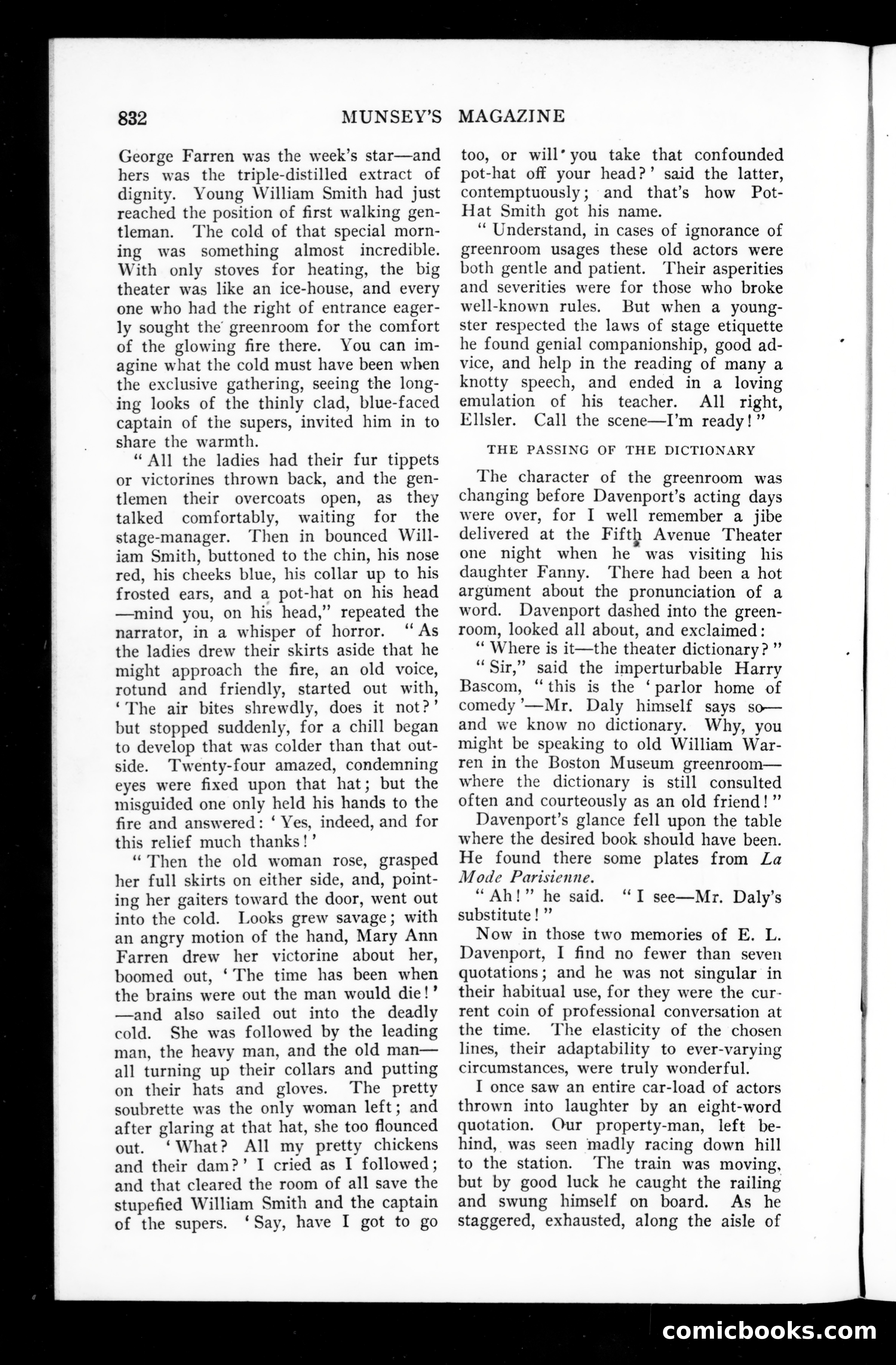 The Munsey Magazine, September 1908 — page 116 of 145