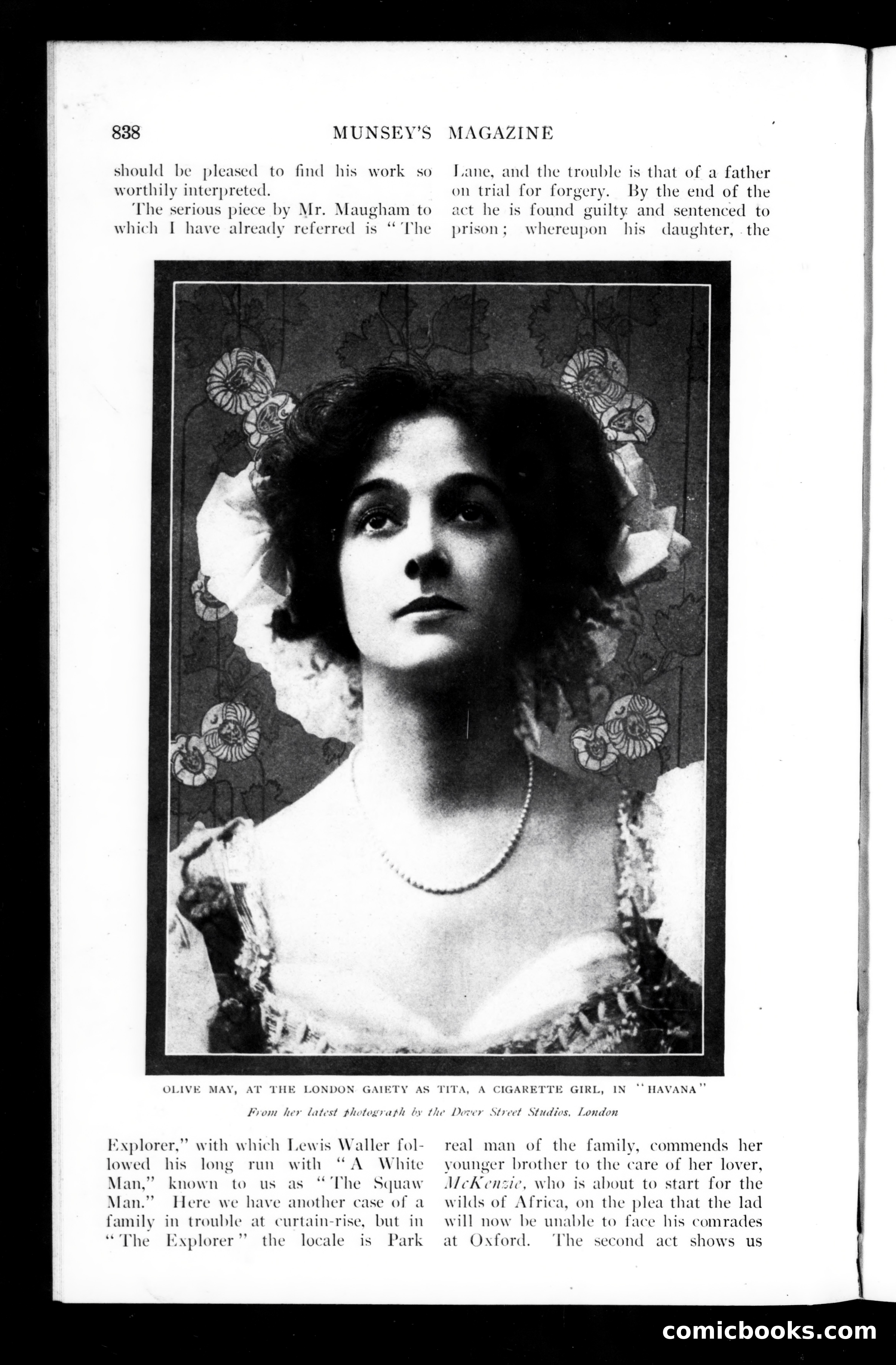 The Munsey Magazine, September 1908 — page 122 of 145