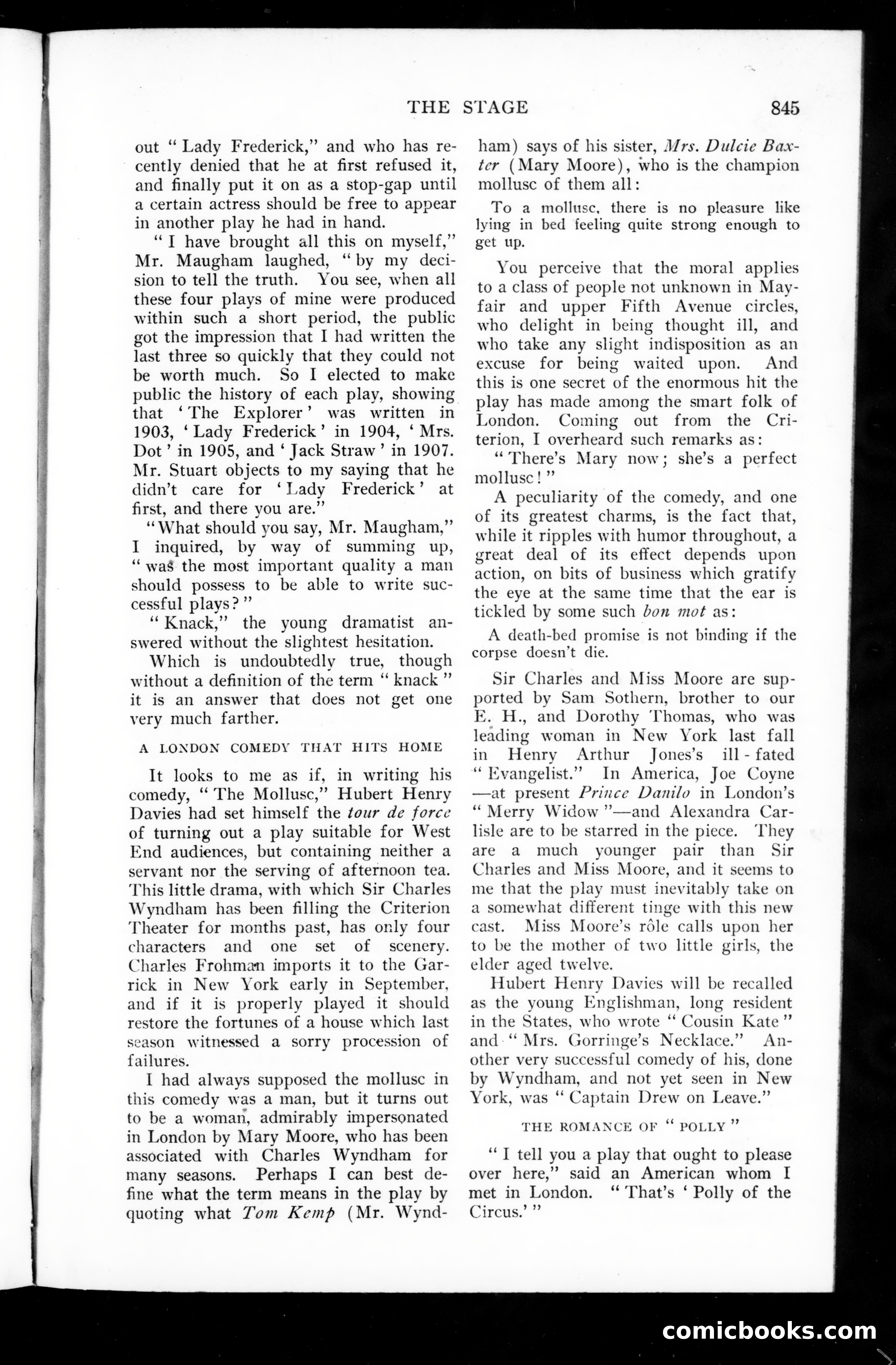 The Munsey Magazine, September 1908 — page 129 of 145