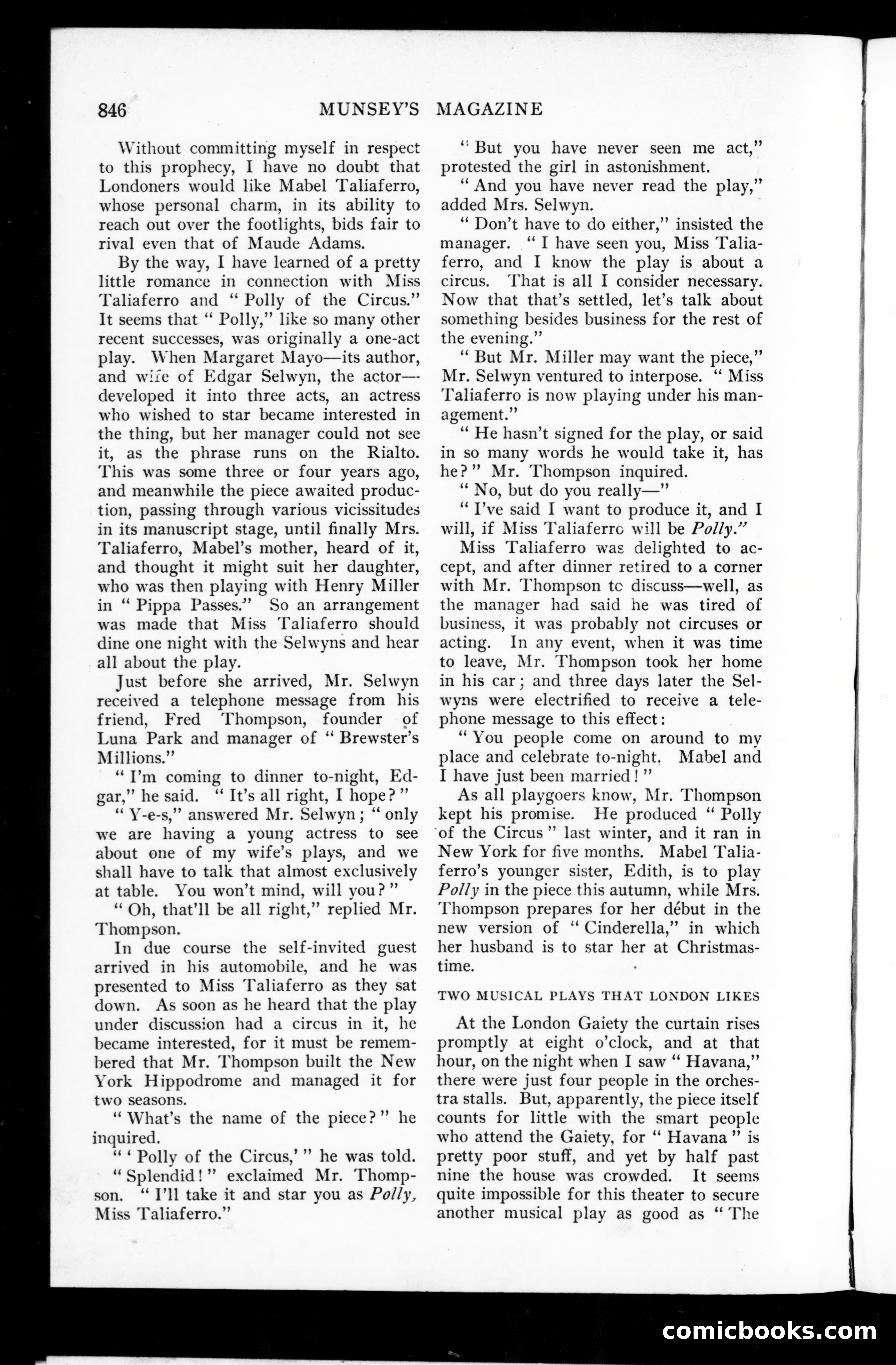 The Munsey Magazine, September 1908 — page 130 of 145