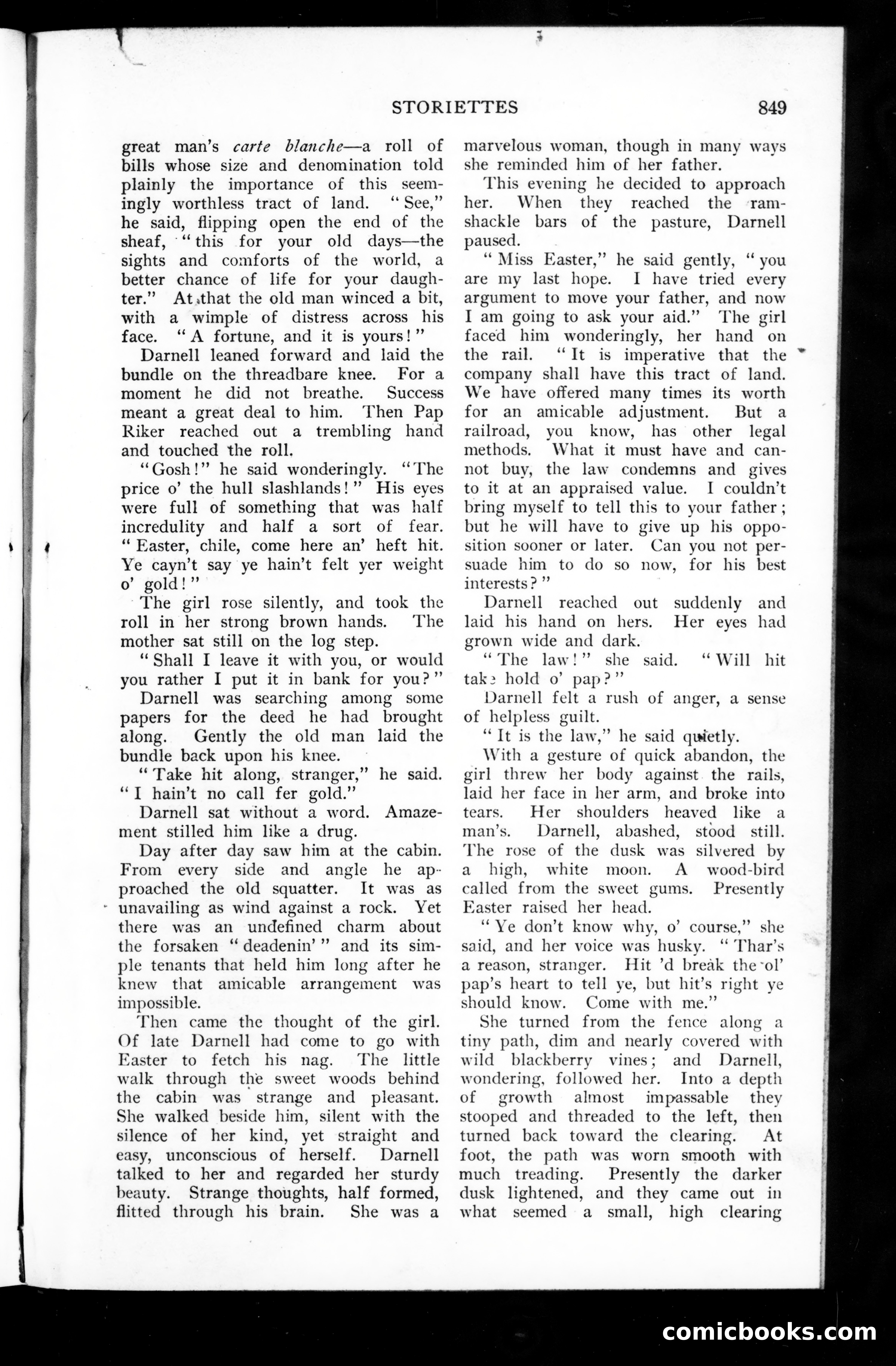 The Munsey Magazine, September 1908 — page 133 of 145