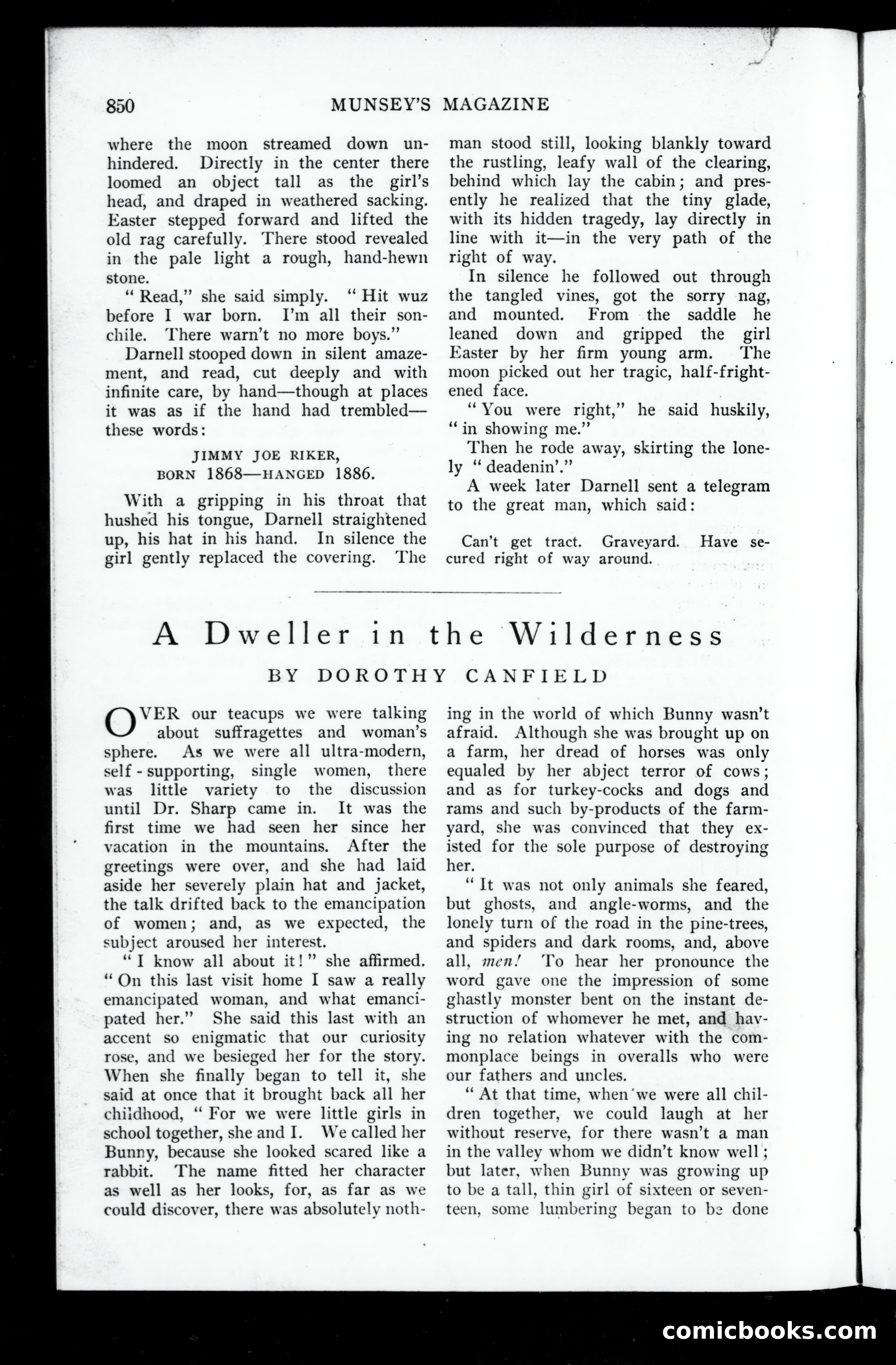 The Munsey Magazine, September 1908 — page 134 of 145