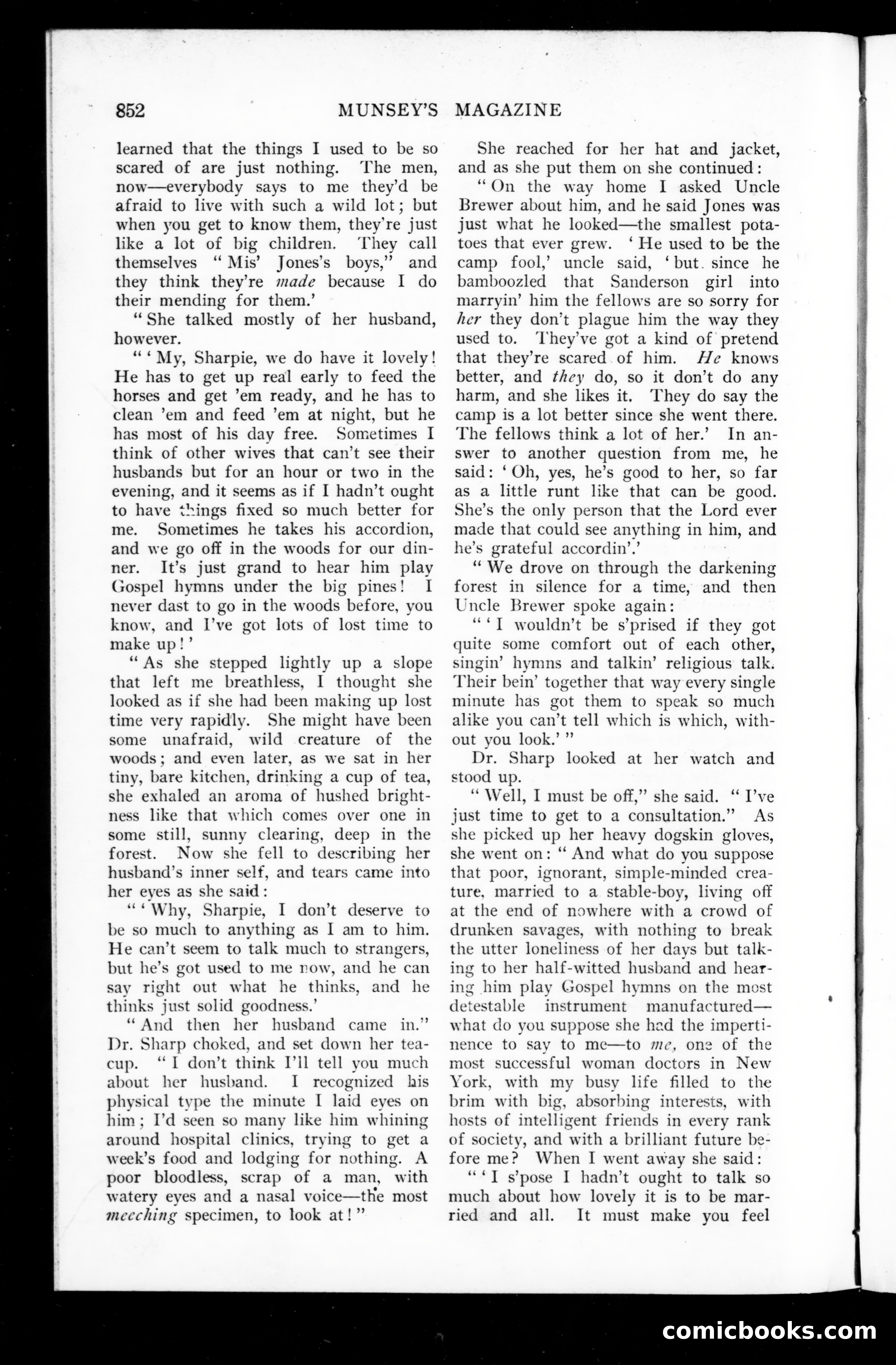 The Munsey Magazine, September 1908 — page 136 of 145