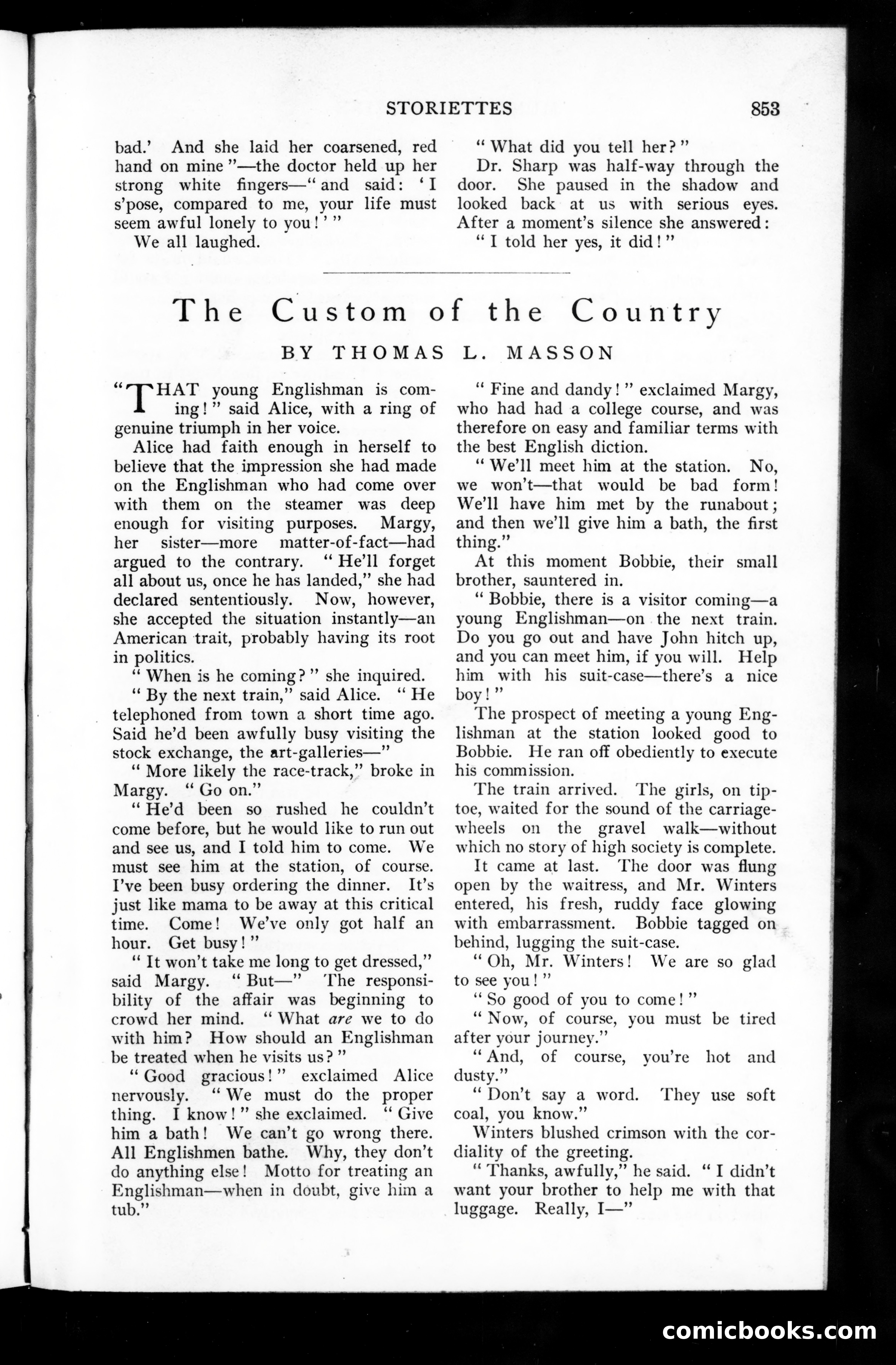 The Munsey Magazine, September 1908 — page 137 of 145