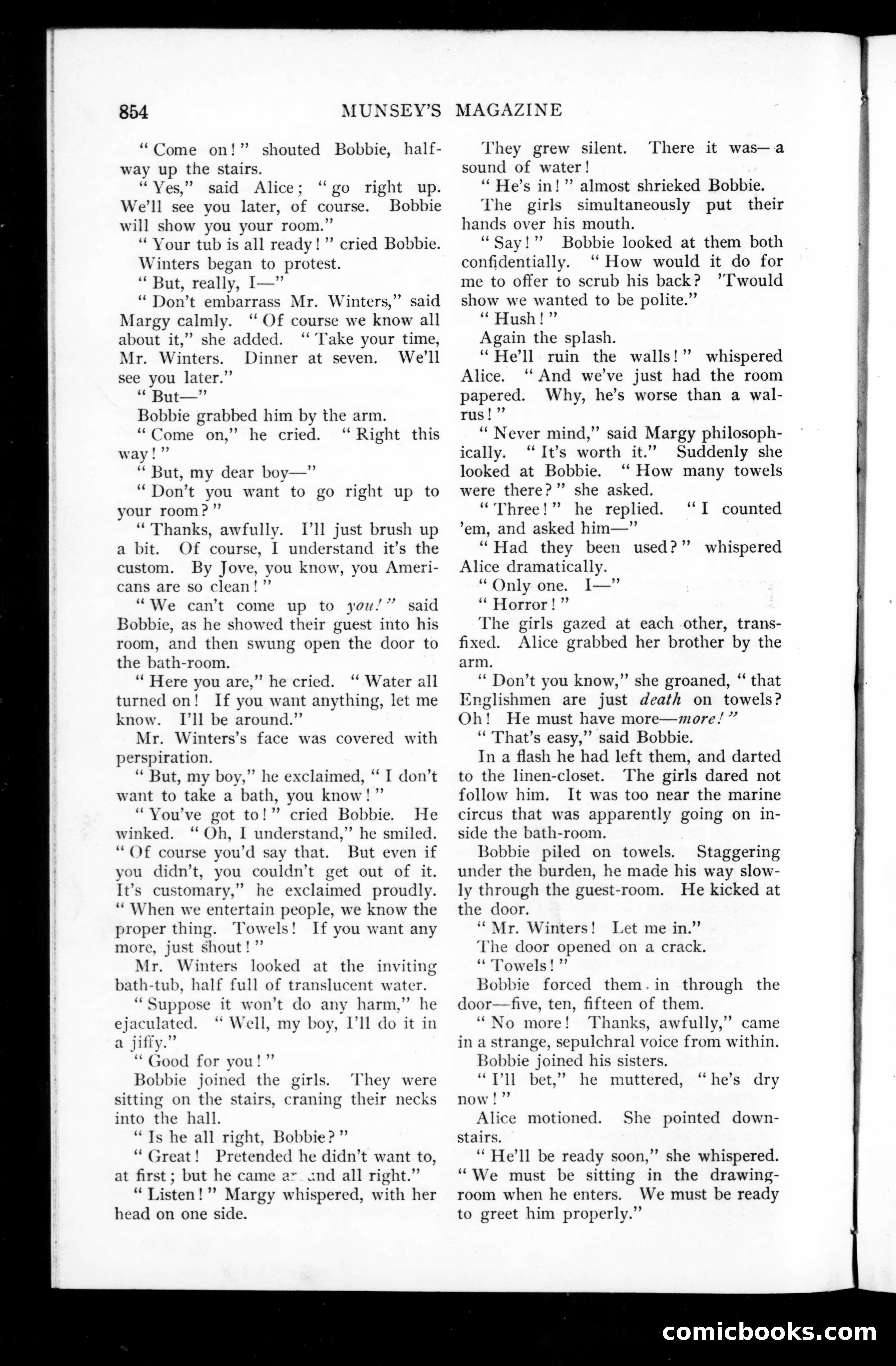 The Munsey Magazine, September 1908 — page 138 of 145