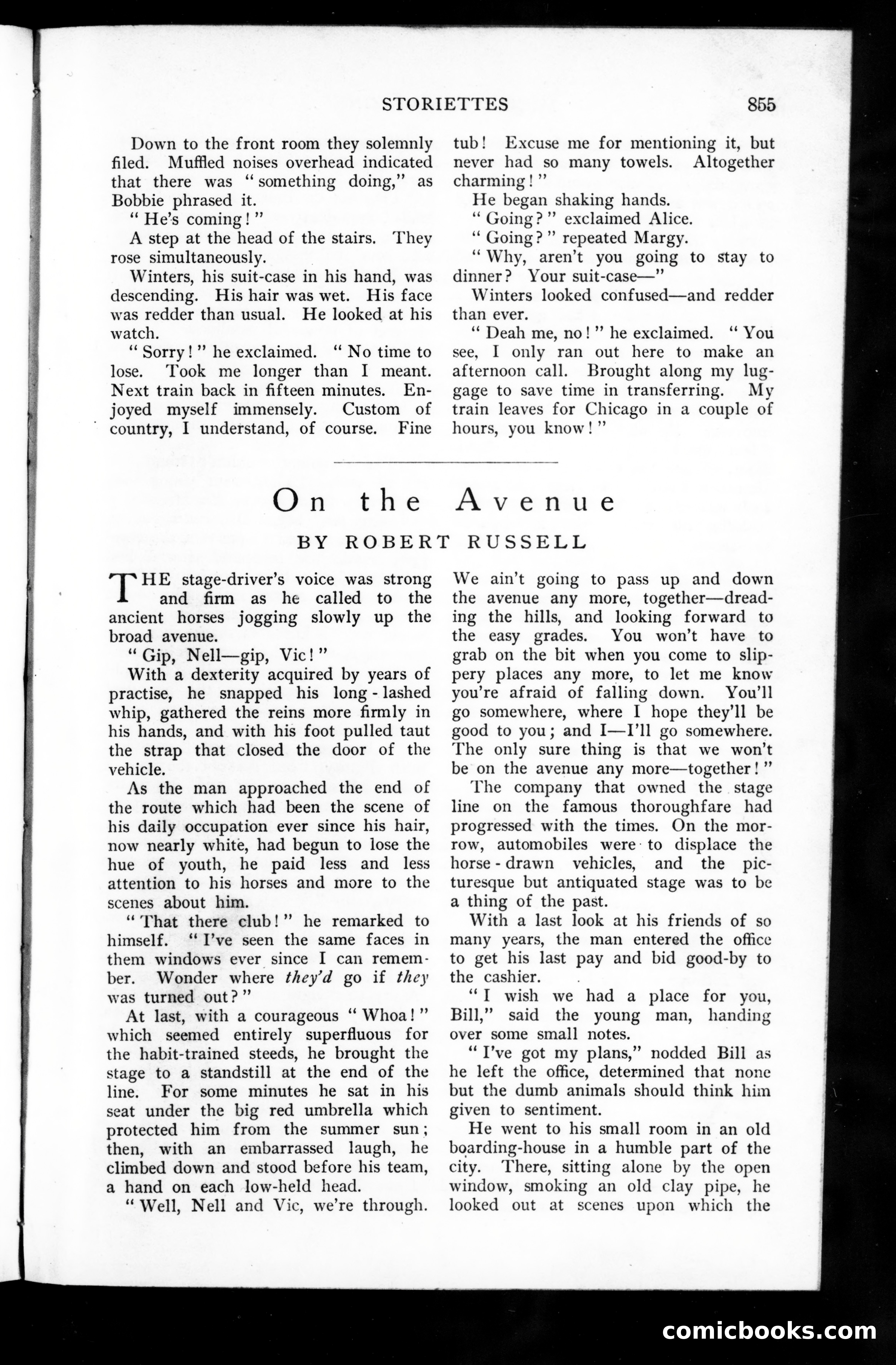 The Munsey Magazine, September 1908 — page 139 of 145