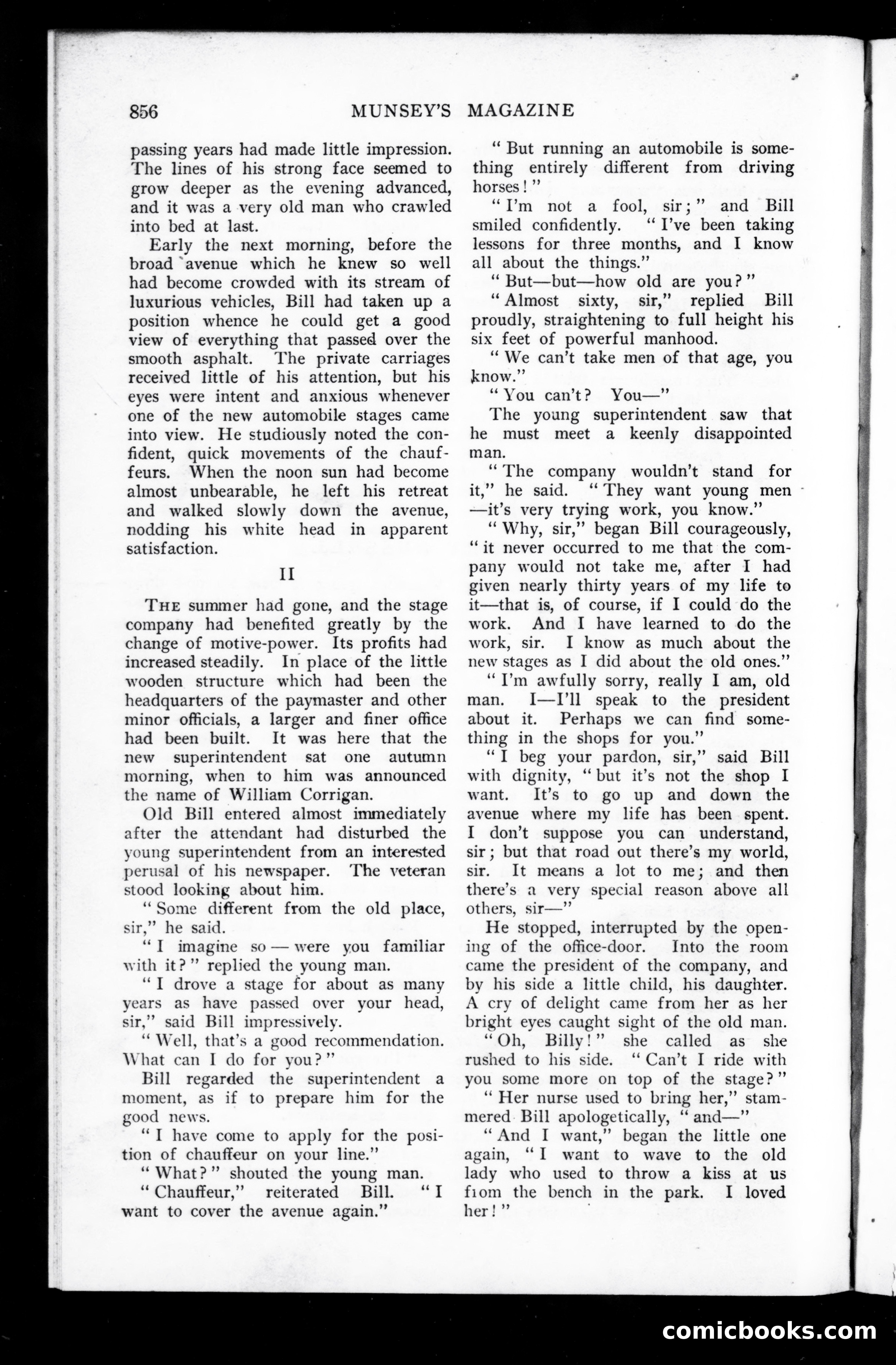 The Munsey Magazine, September 1908 — page 140 of 145