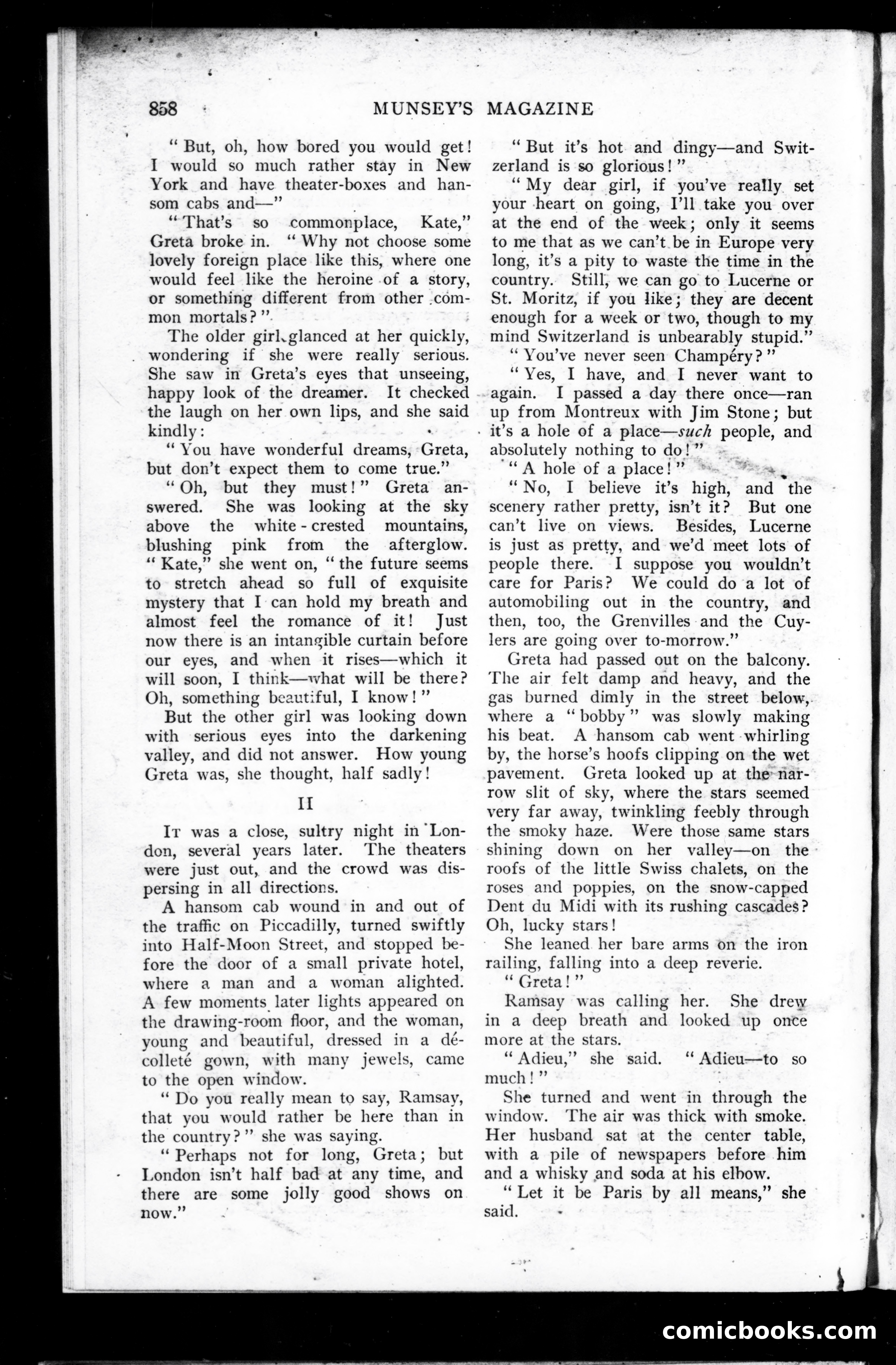 The Munsey Magazine, September 1908 — page 142 of 145