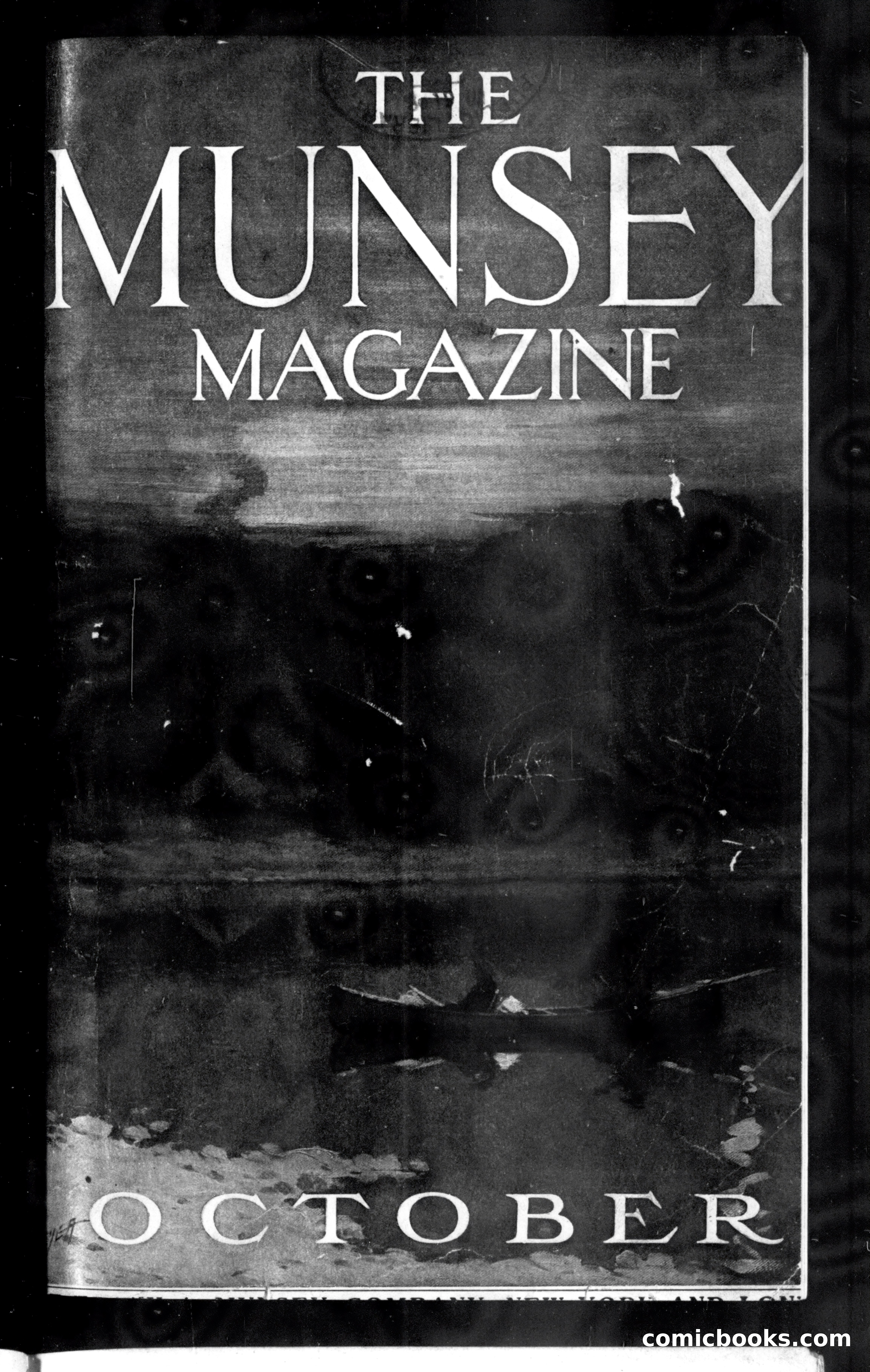 The Munsey Magazine, October 1908 — page 1 of 150