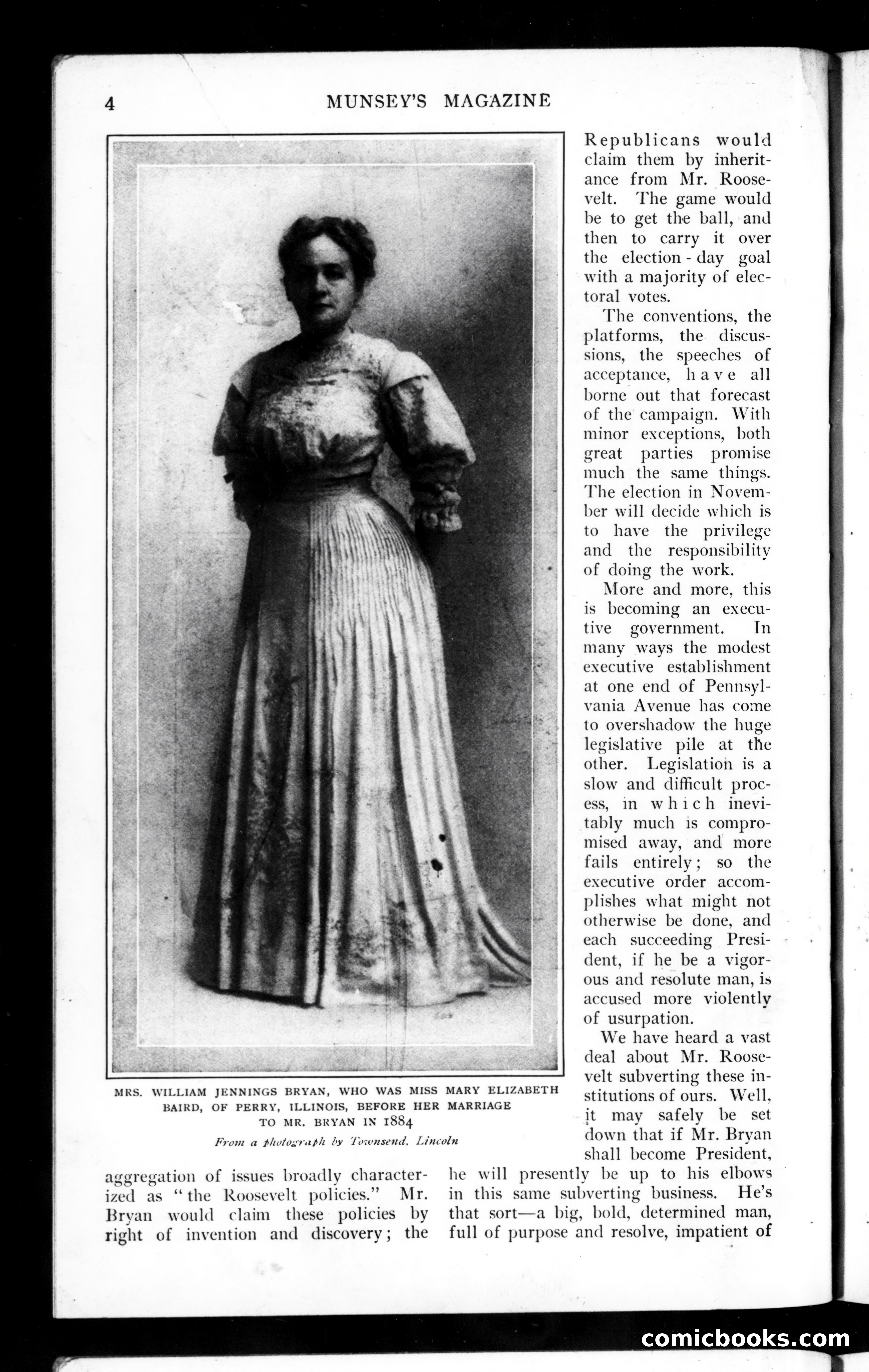 The Munsey Magazine, October 1908 — page 6 of 150