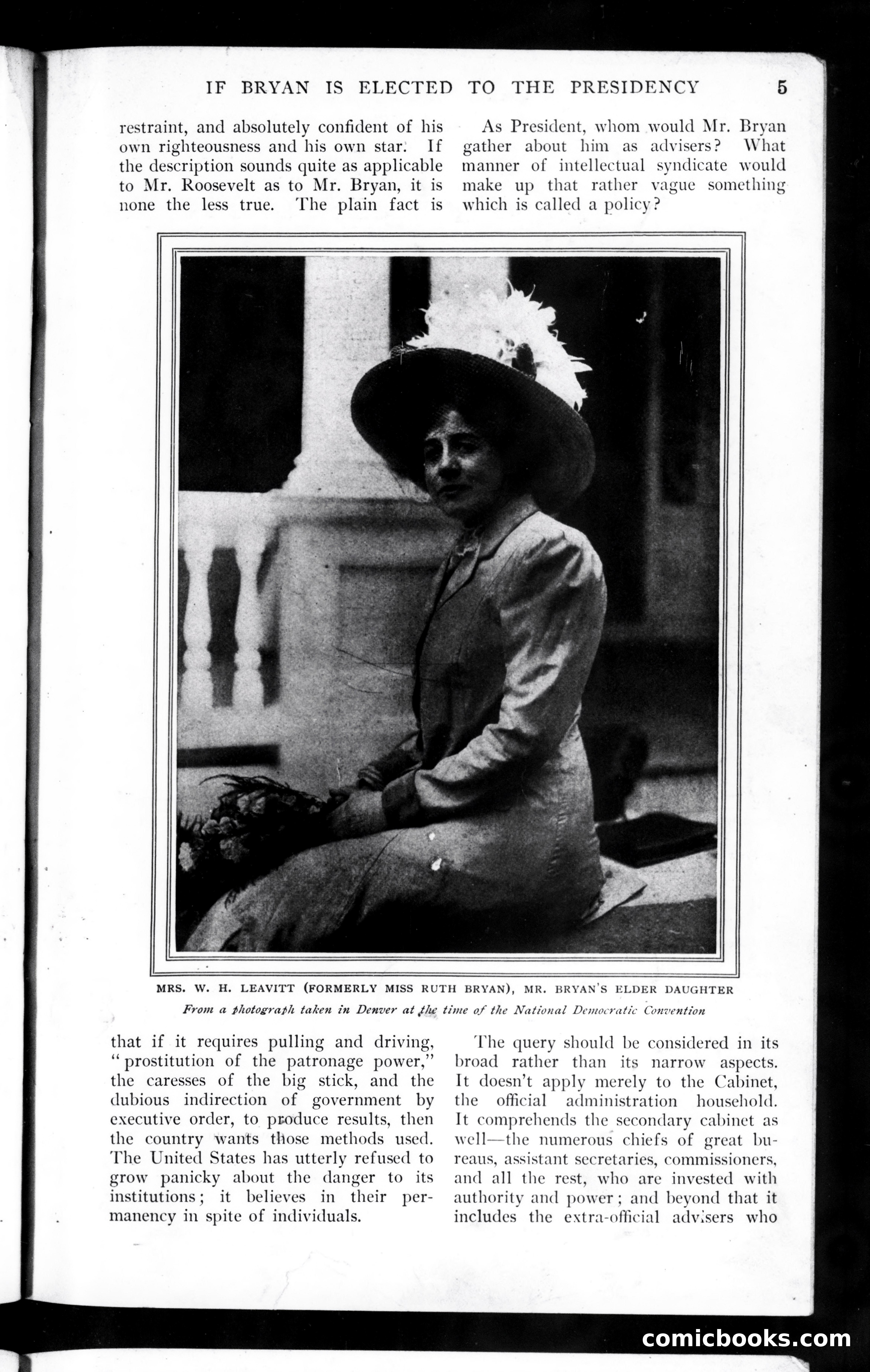 The Munsey Magazine, October 1908 — page 7 of 150