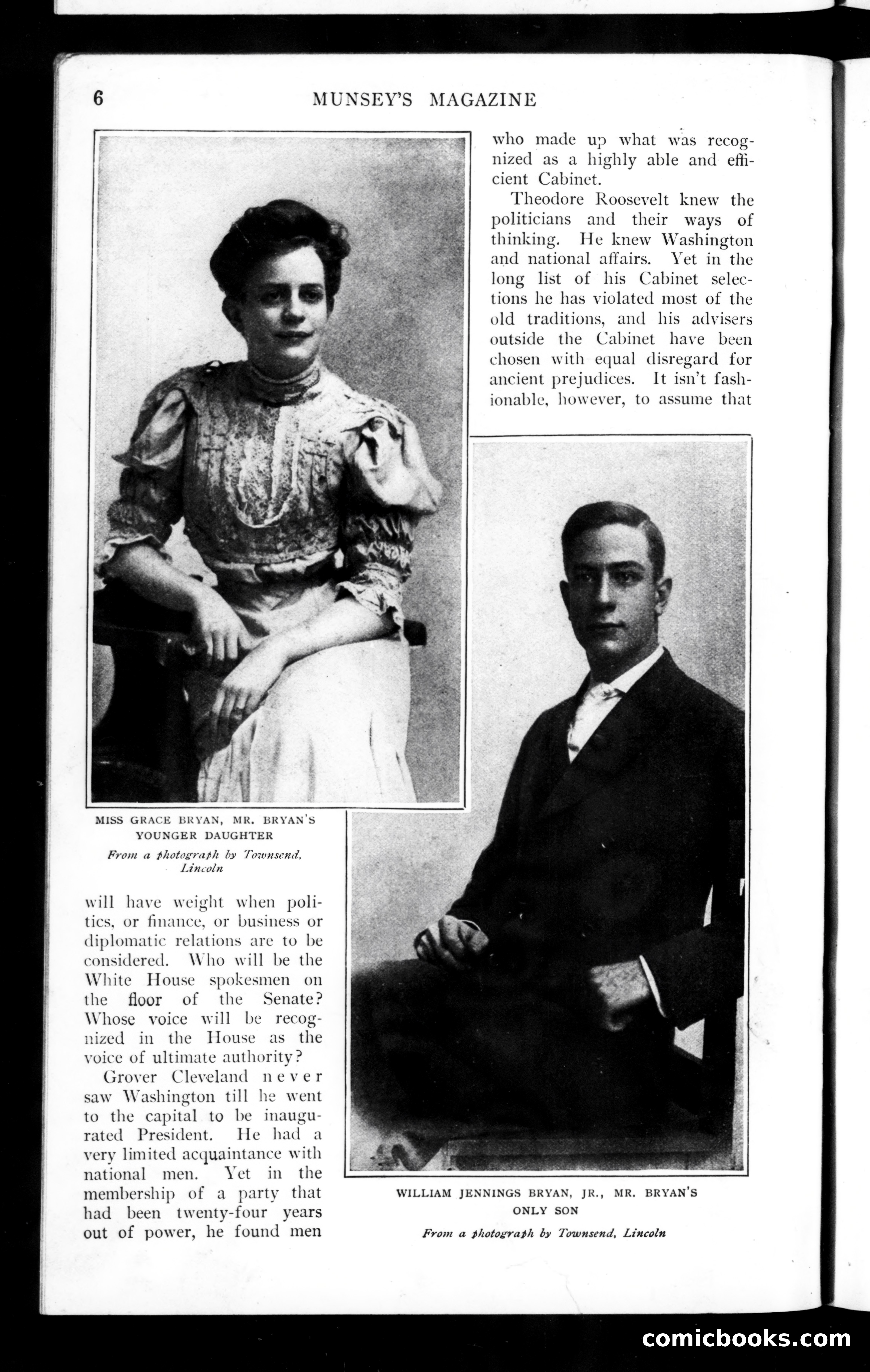 The Munsey Magazine, October 1908 — page 8 of 150