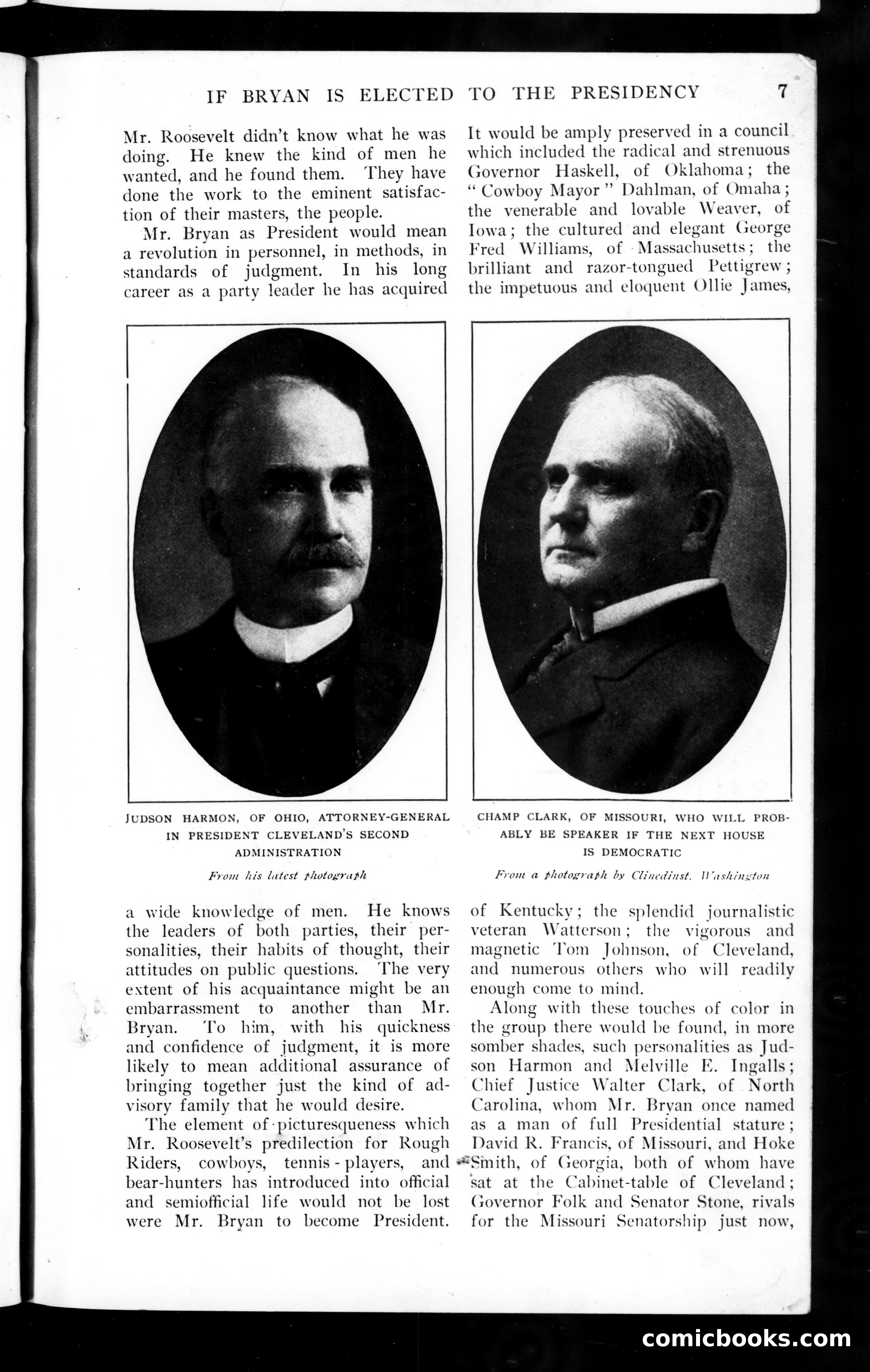 The Munsey Magazine, October 1908 — page 9 of 150