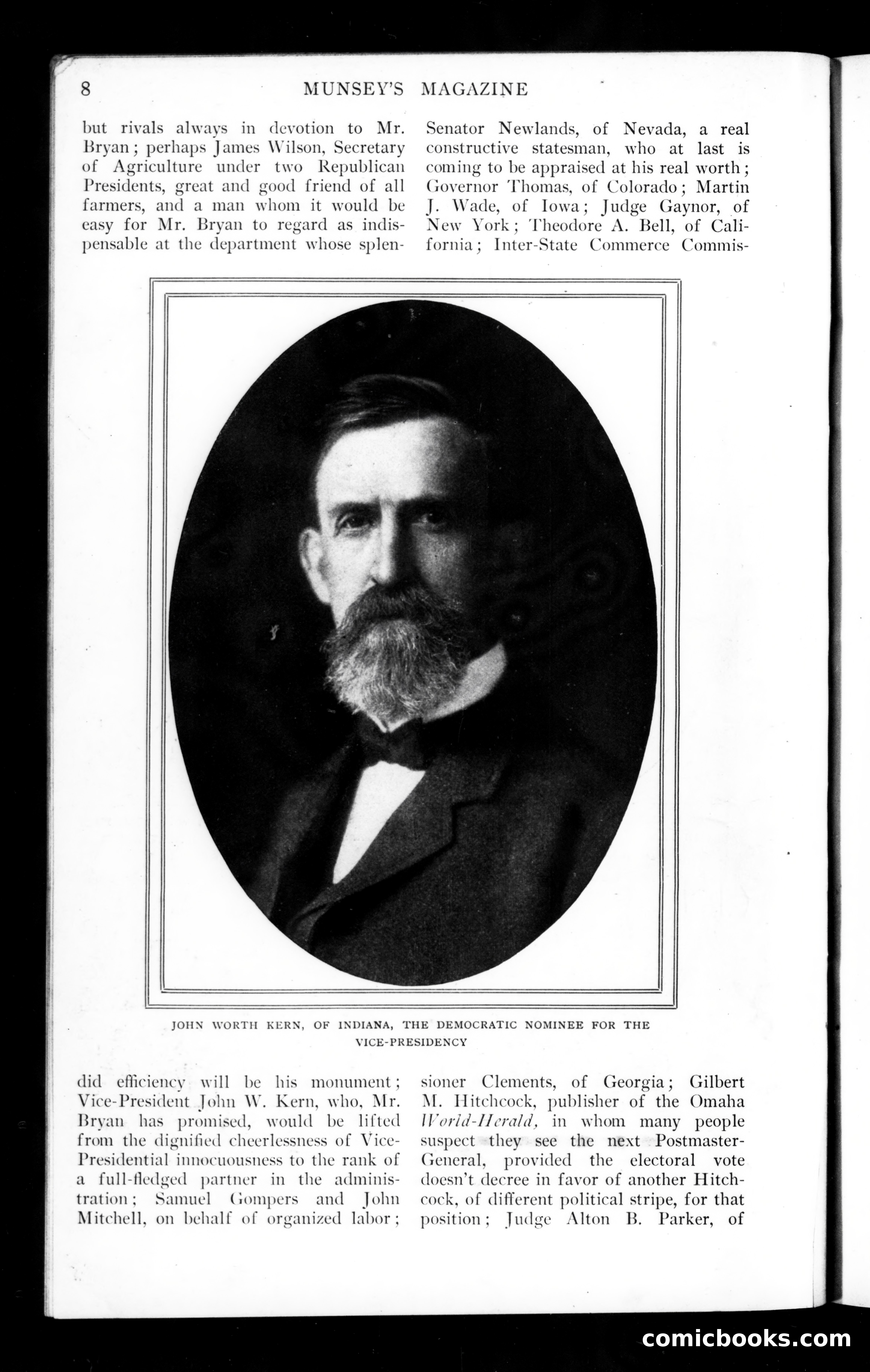 The Munsey Magazine, October 1908 — page 10 of 150