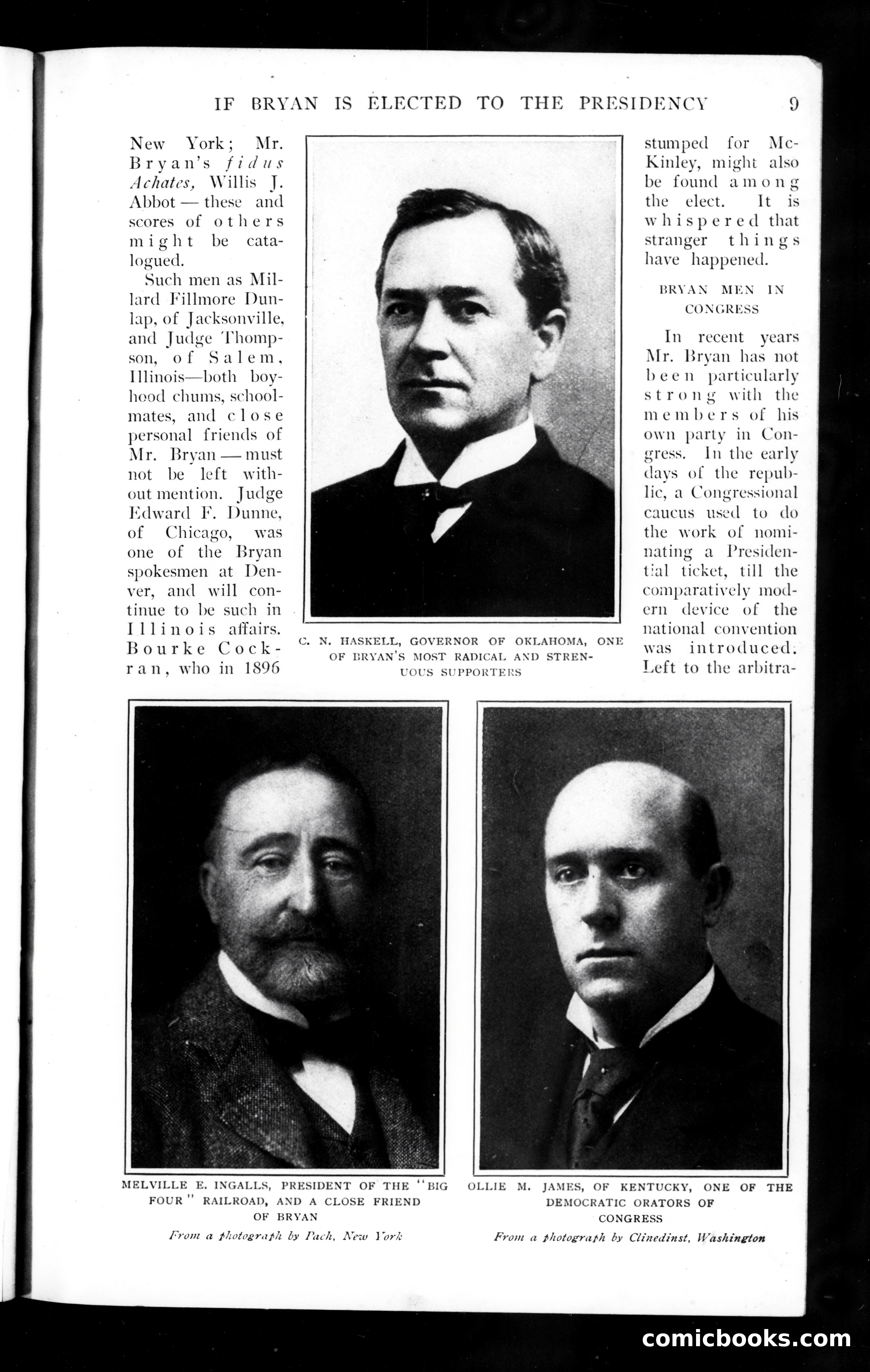 The Munsey Magazine, October 1908 — page 11 of 150