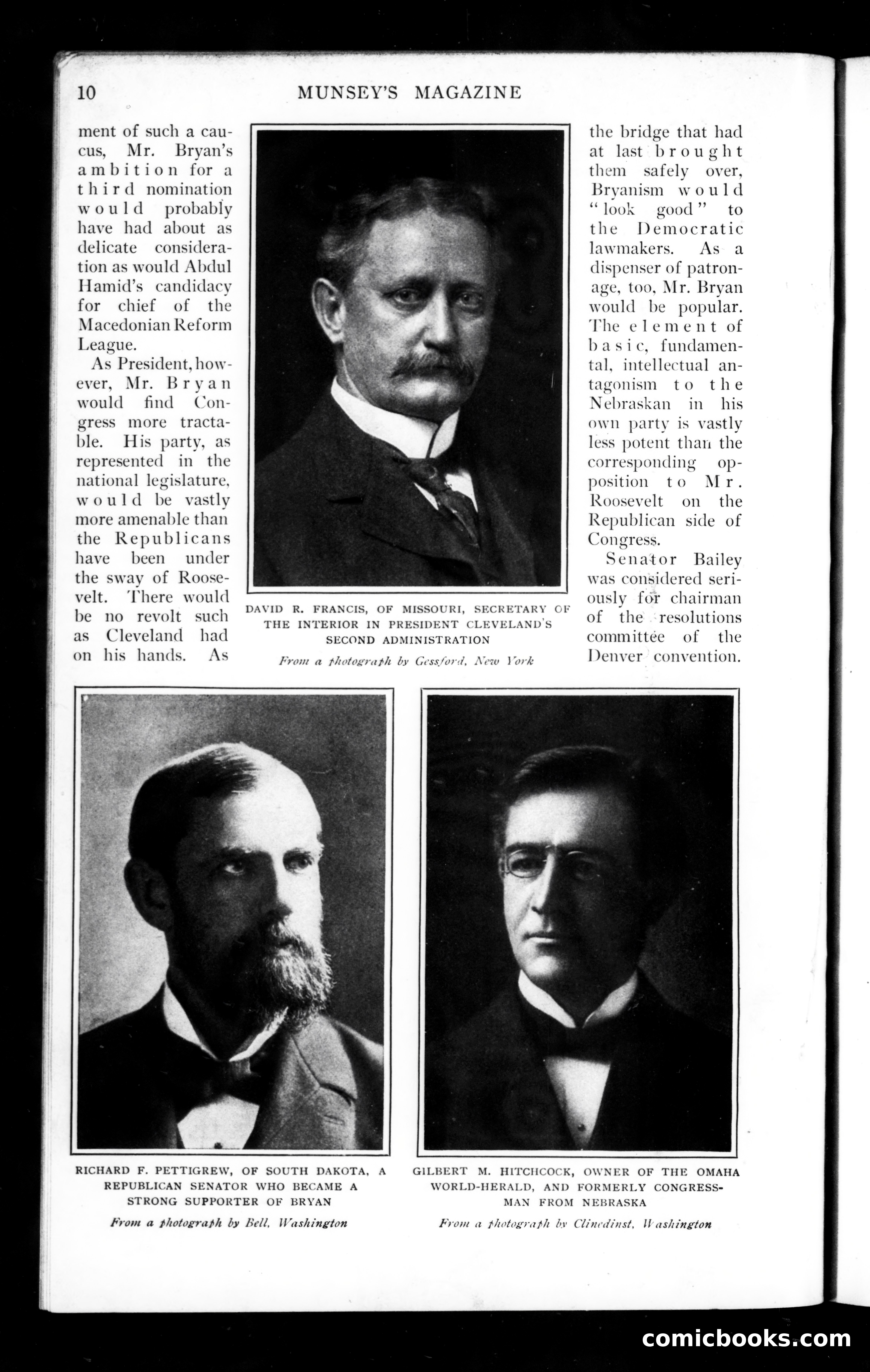 The Munsey Magazine, October 1908 — page 12 of 150
